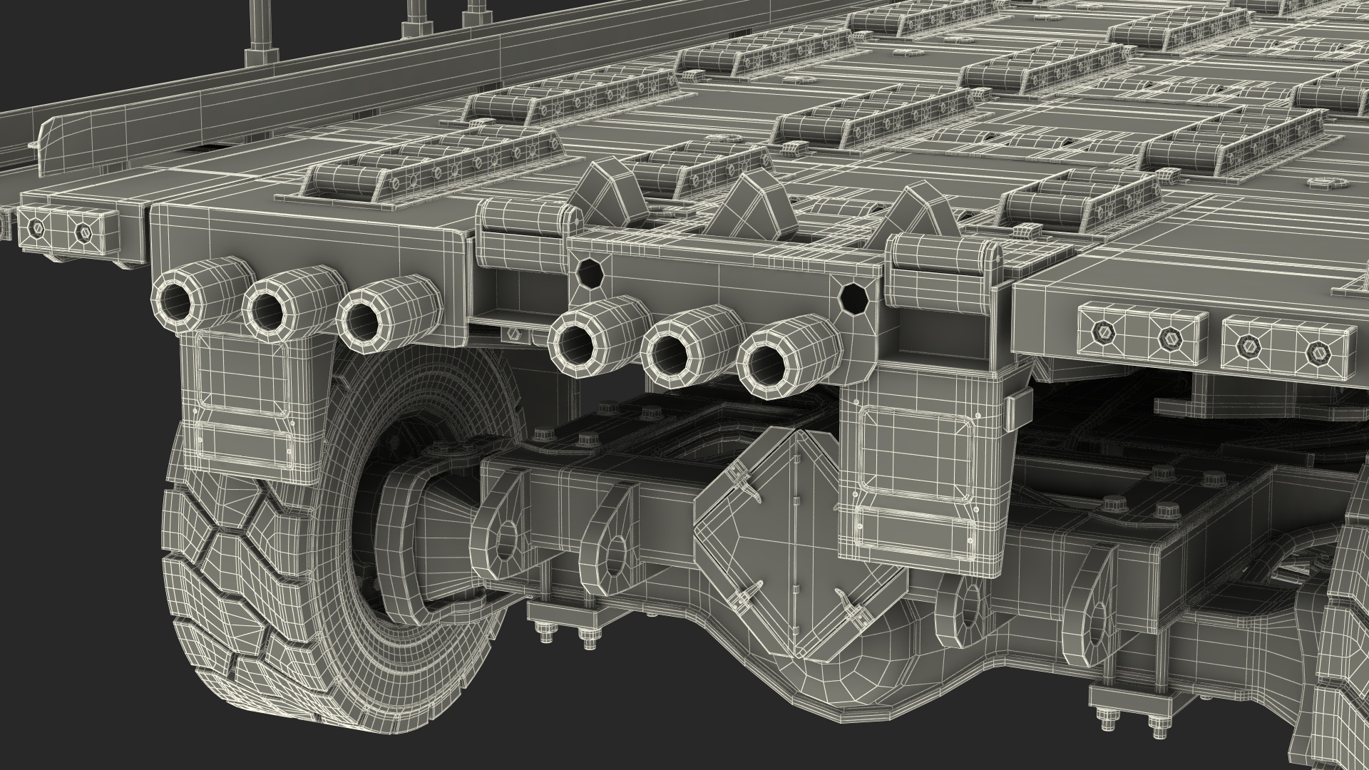 3D model Halvorsen Loader New