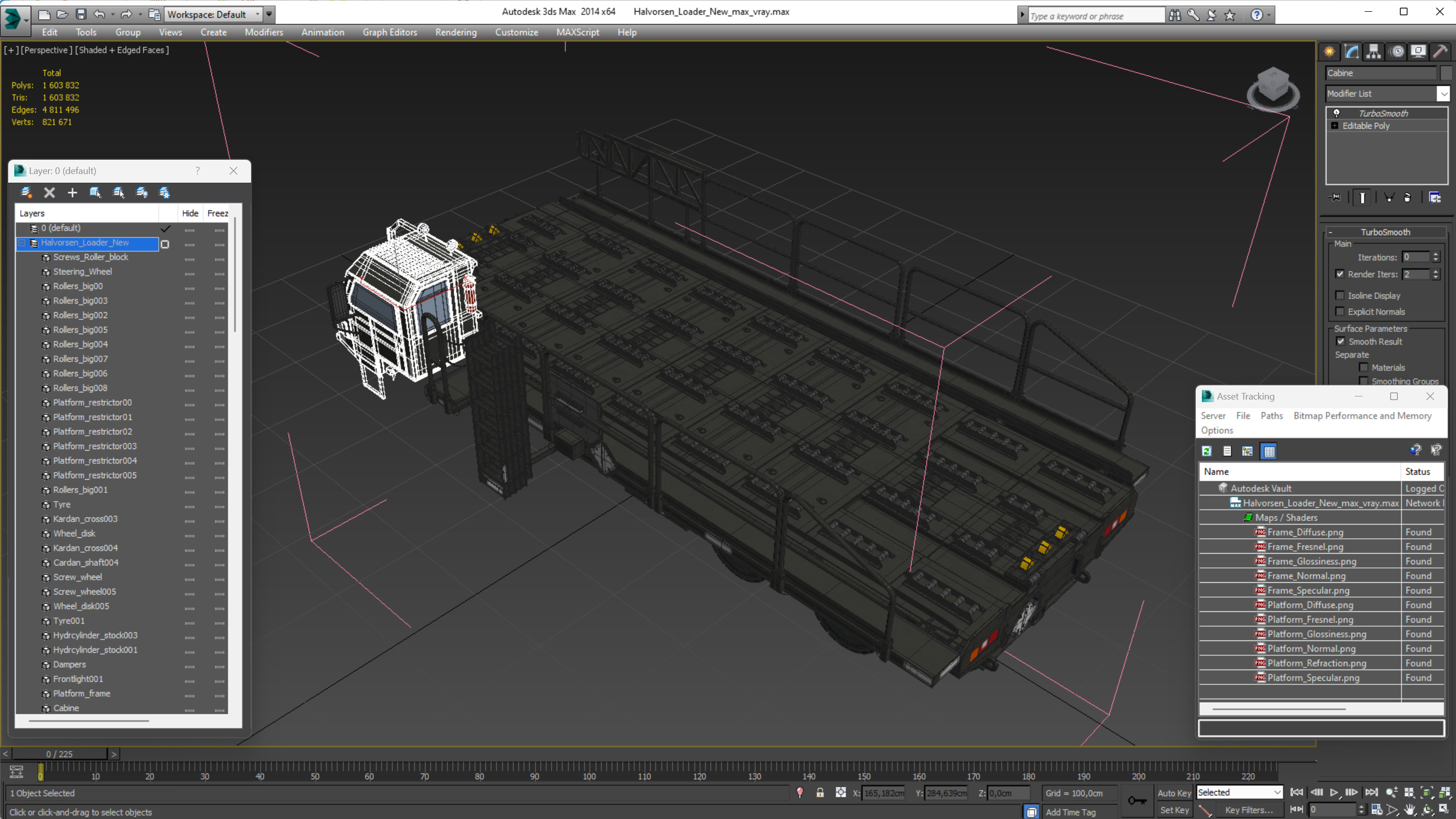 3D model Halvorsen Loader New