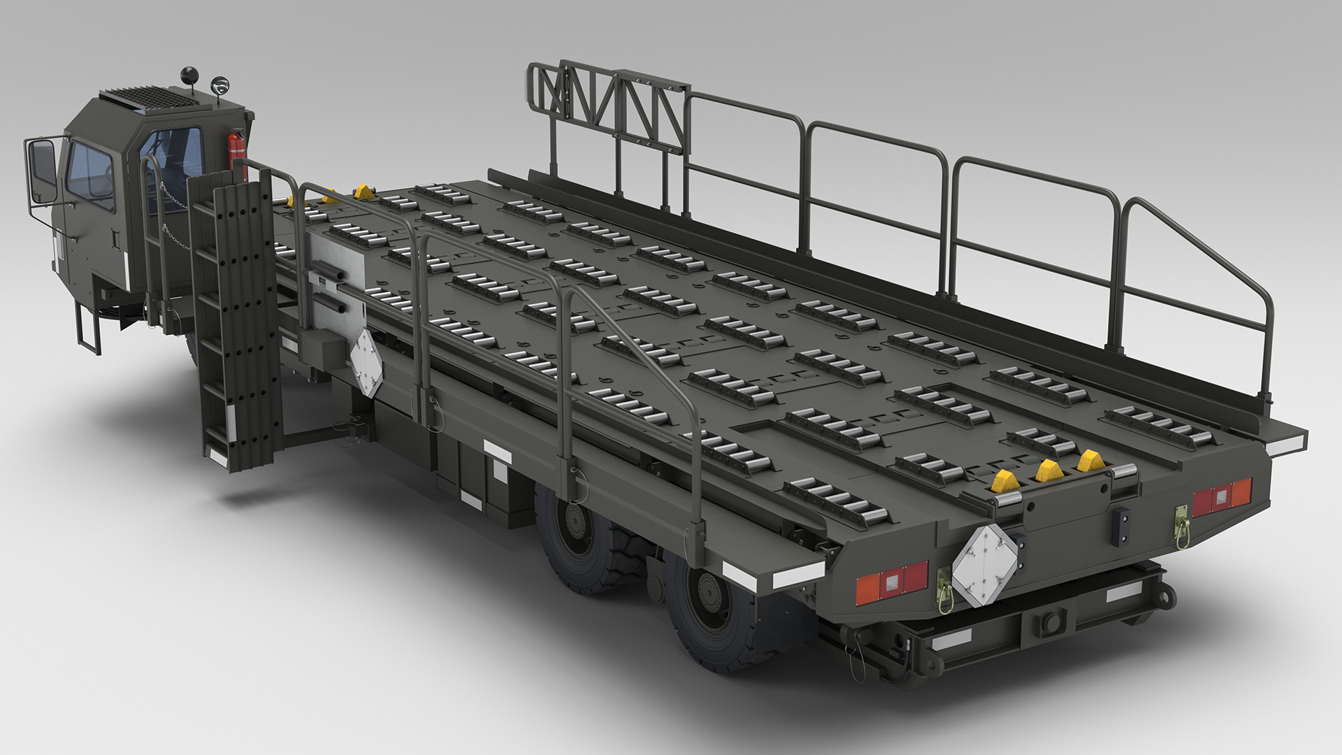 3D model Halvorsen Loader New