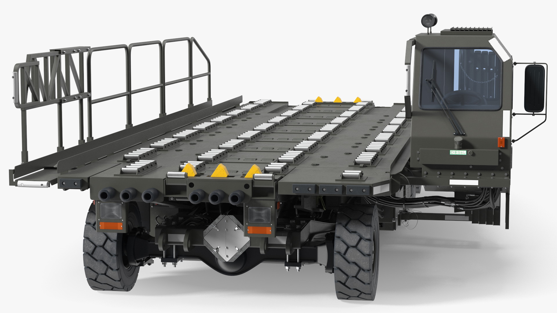 3D model Halvorsen Loader New