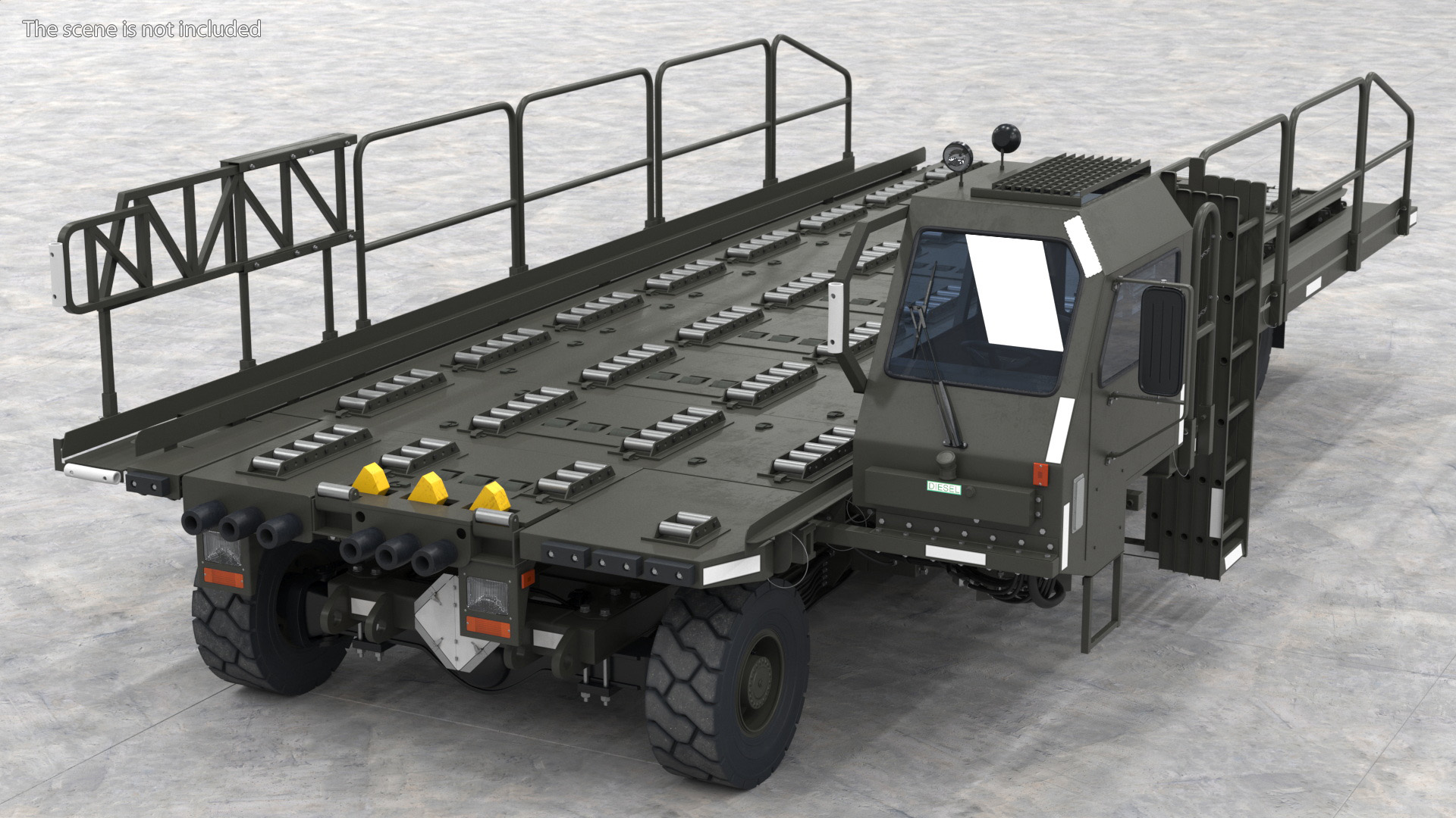3D model Halvorsen Loader New
