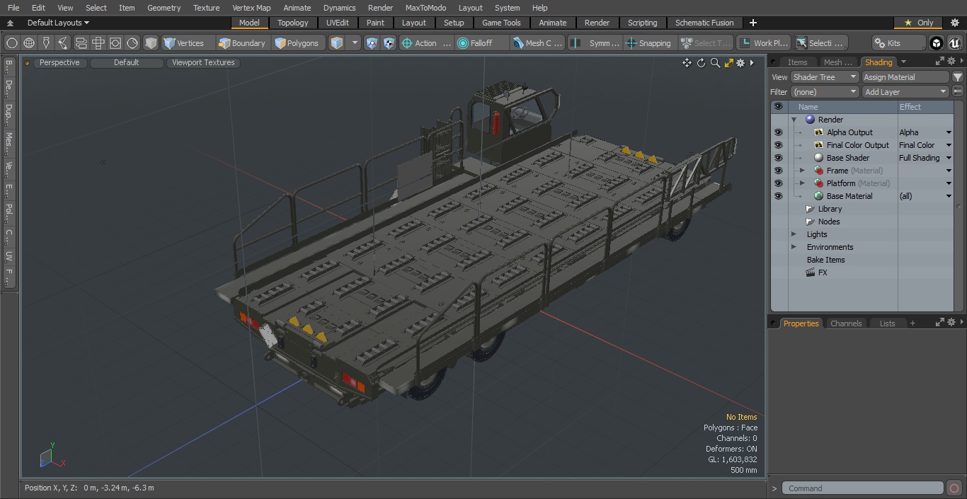 3D model Halvorsen Loader New