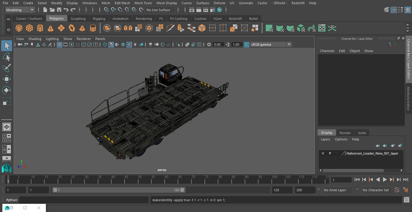 3D model Halvorsen Loader New