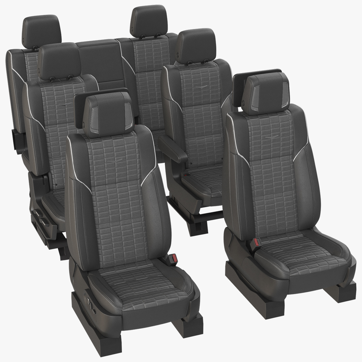 2026 Cadillac Escalade-V Cabin Seats Set