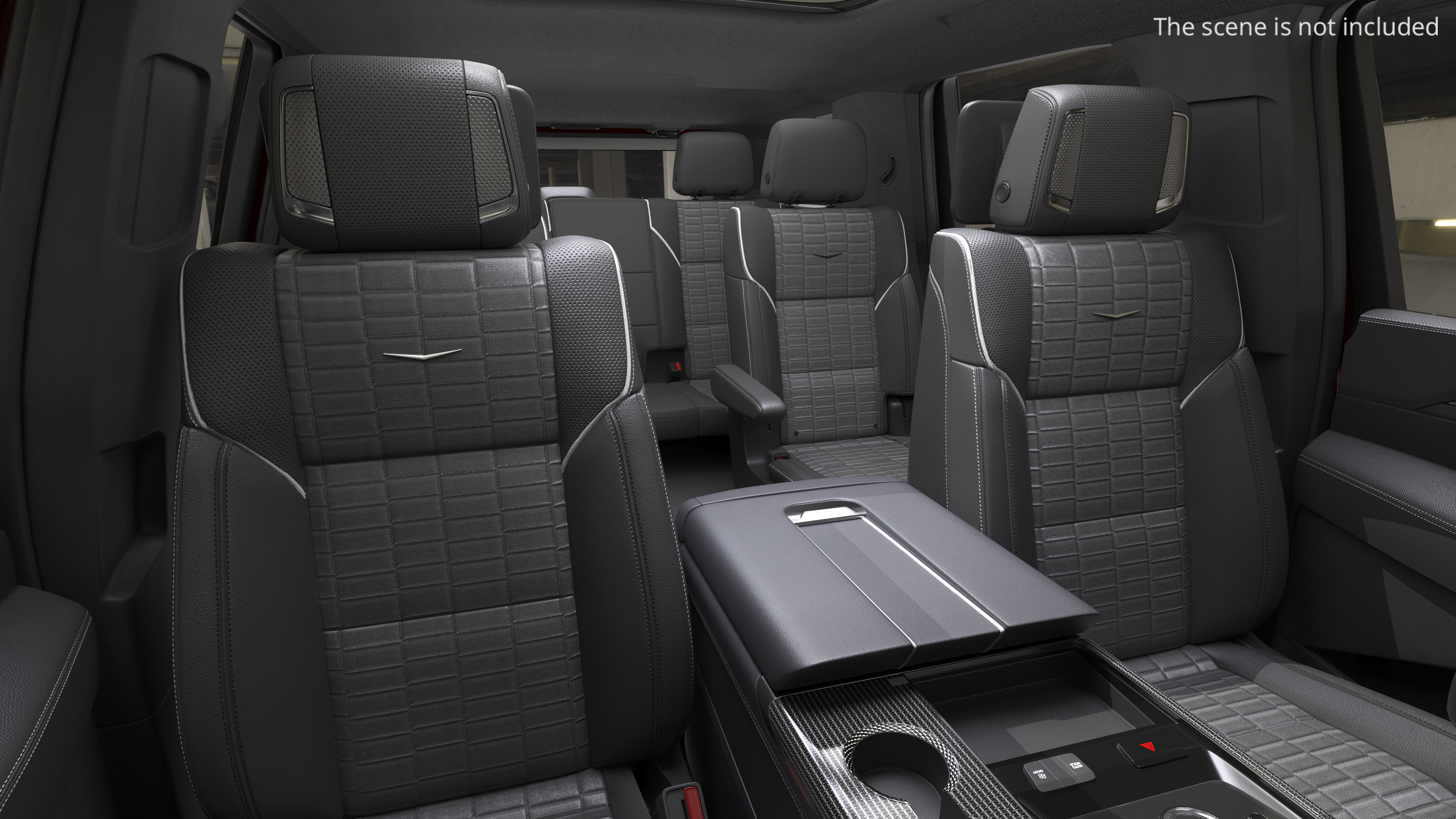 2026 Cadillac Escalade-V Cabin Seats Set, view 2
