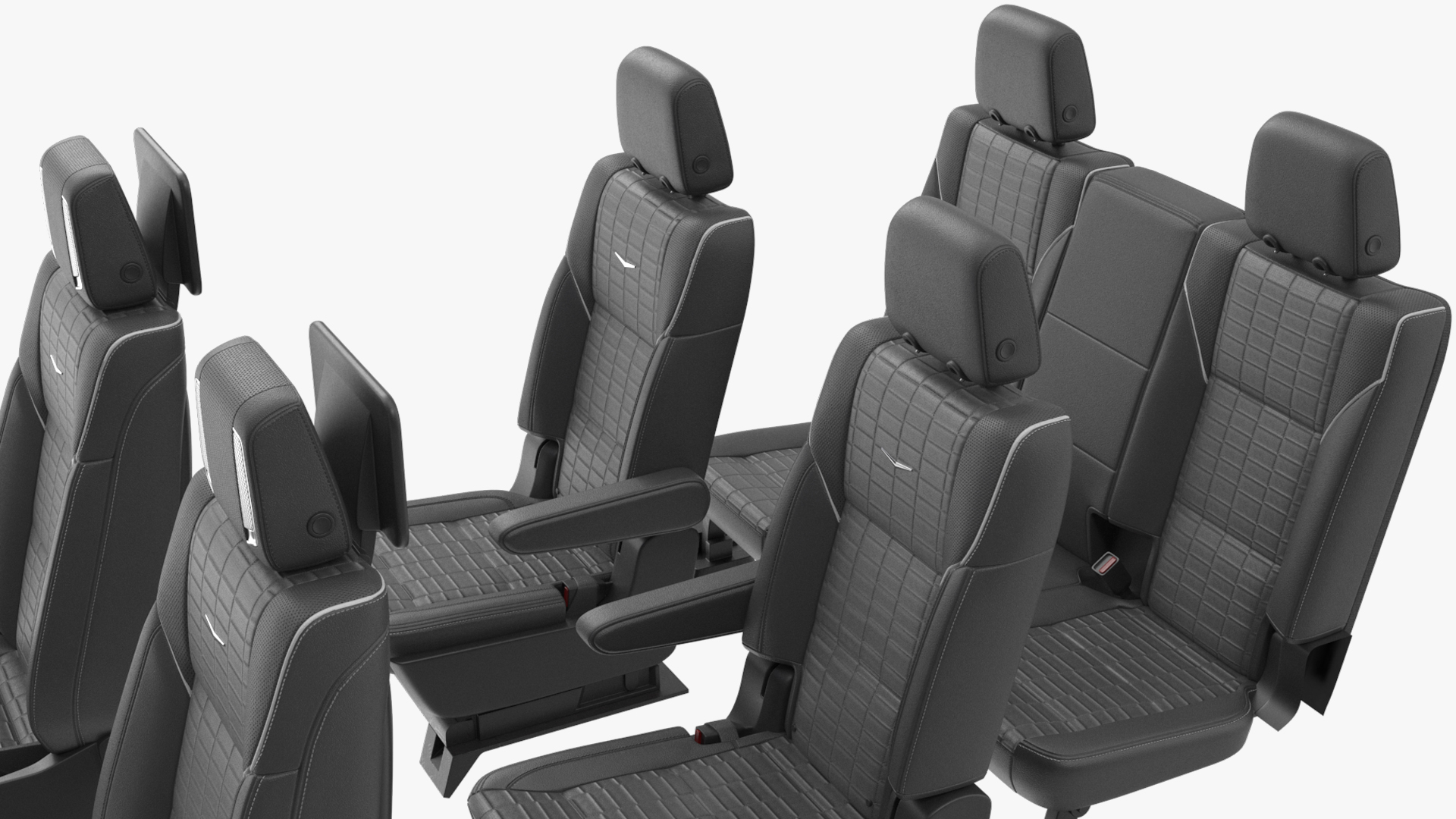 2026 Cadillac Escalade-V Cabin Seats Set, view 7