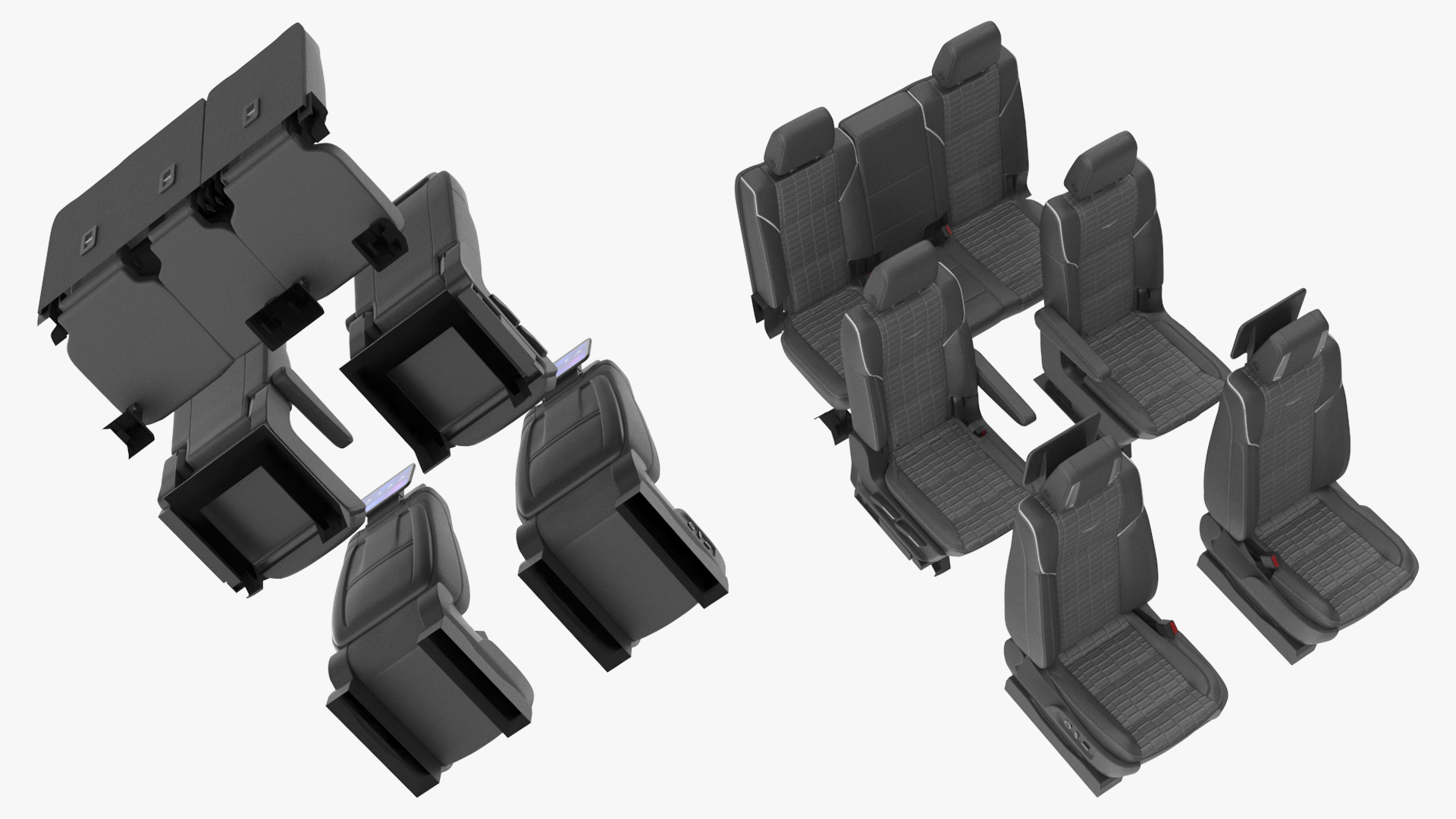 2026 Cadillac Escalade-V Cabin Seats Set, view 6