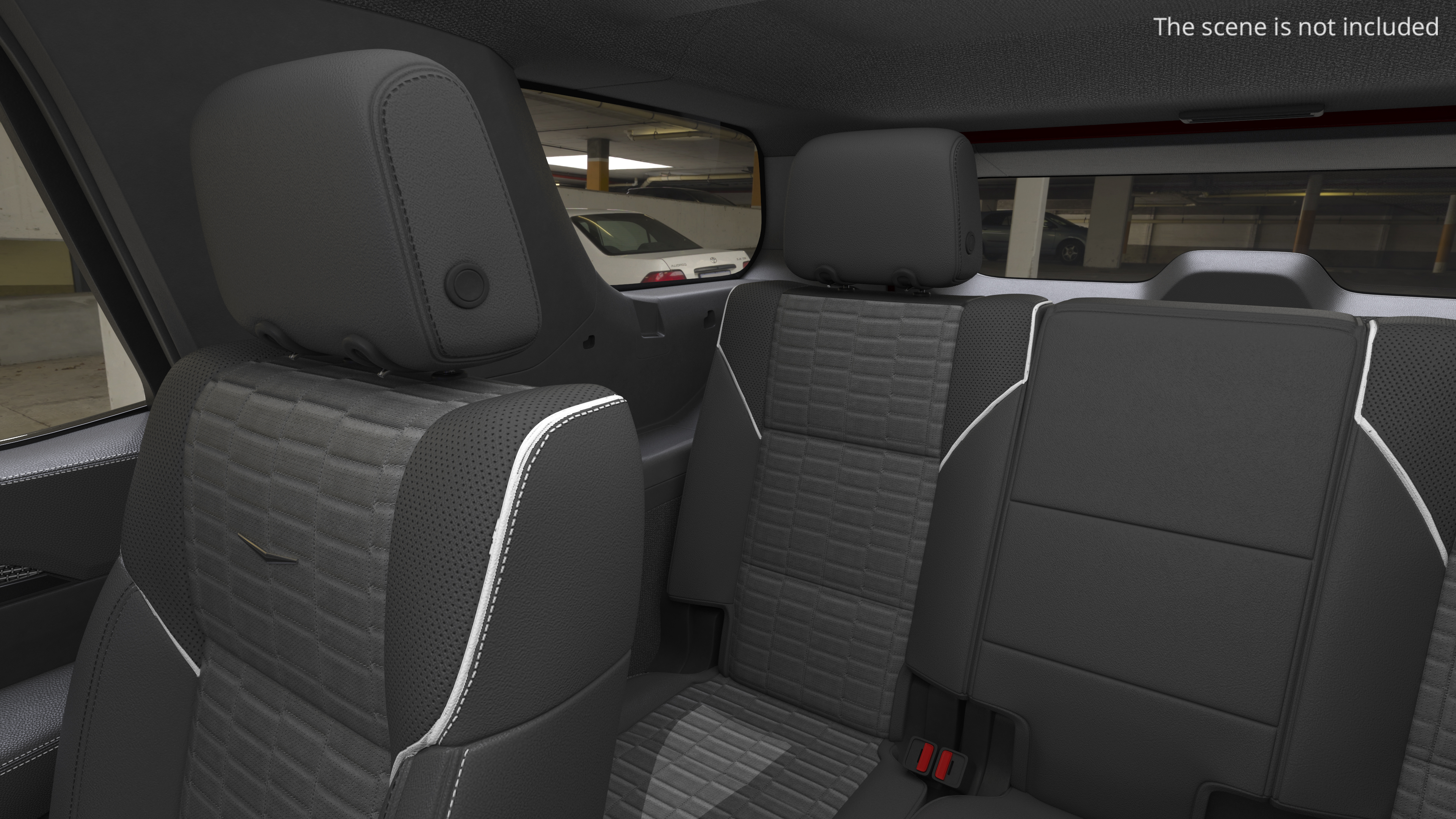 2026 Cadillac Escalade-V Cabin Seats Set, view 3
