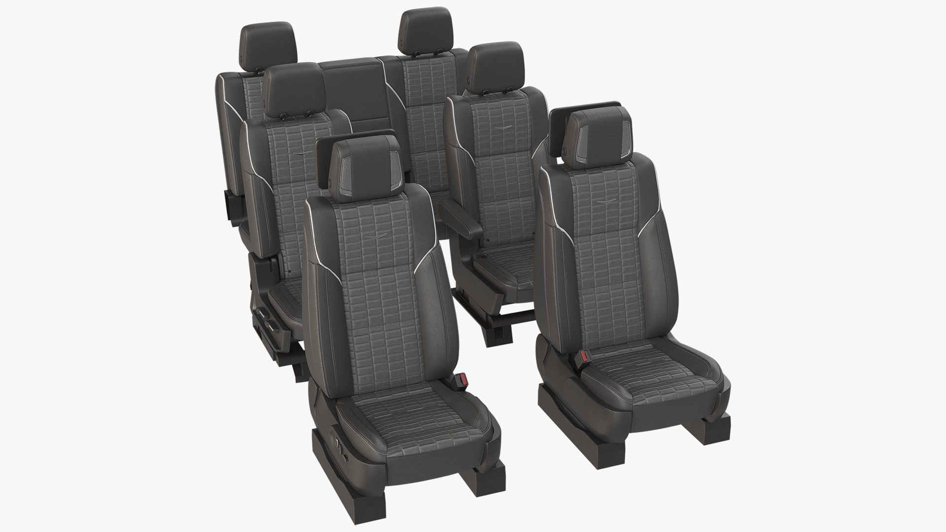 2026 Cadillac Escalade-V Cabin Seats Set