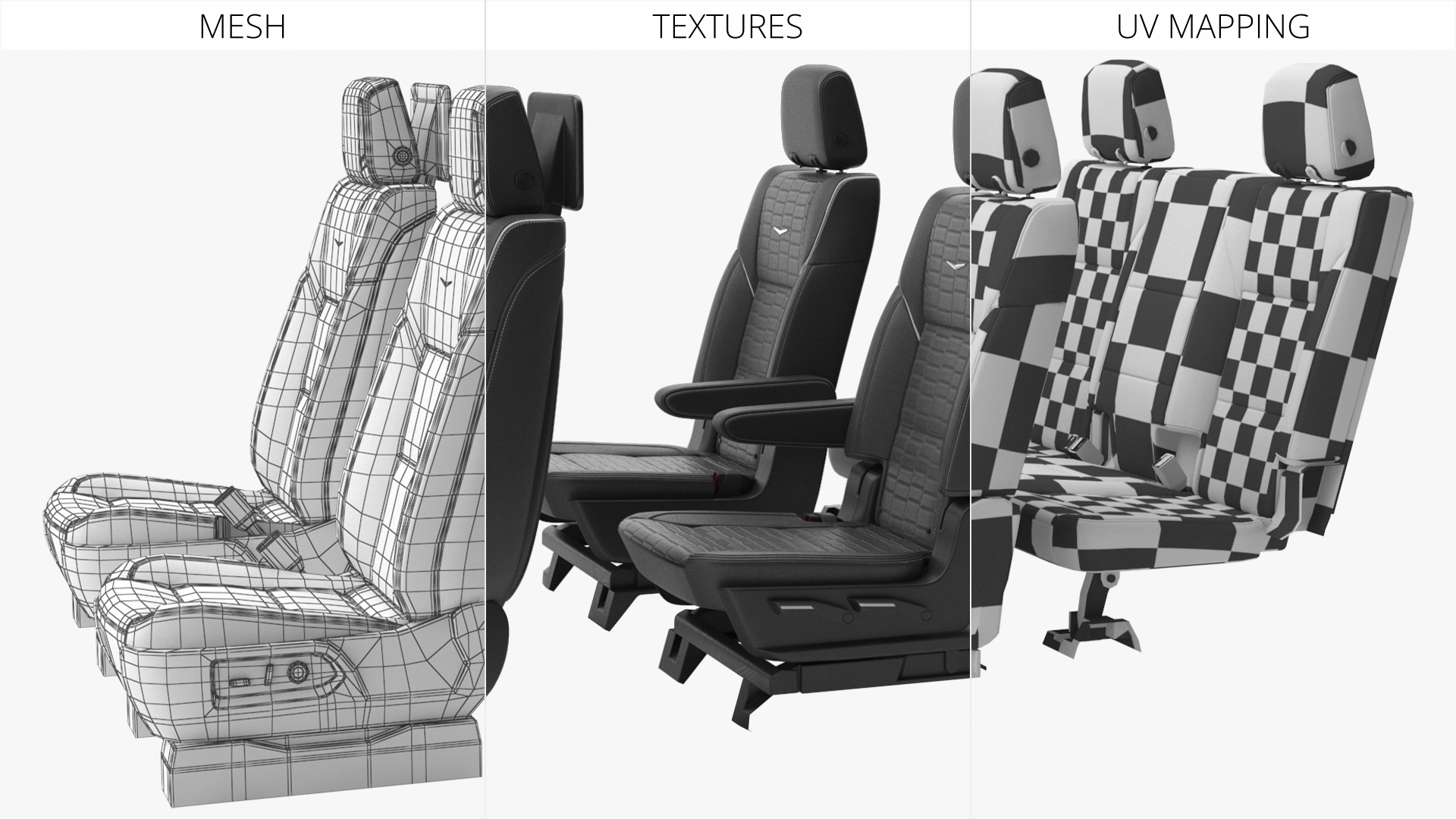 2026 Cadillac Escalade-V Cabin Seats Set, view 11