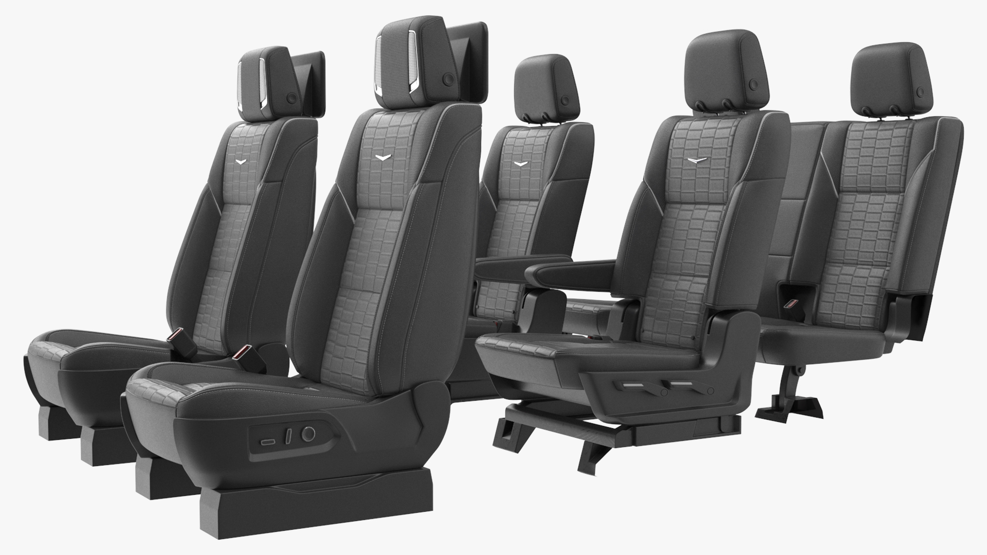 2026 Cadillac Escalade-V Cabin Seats Set, view 4