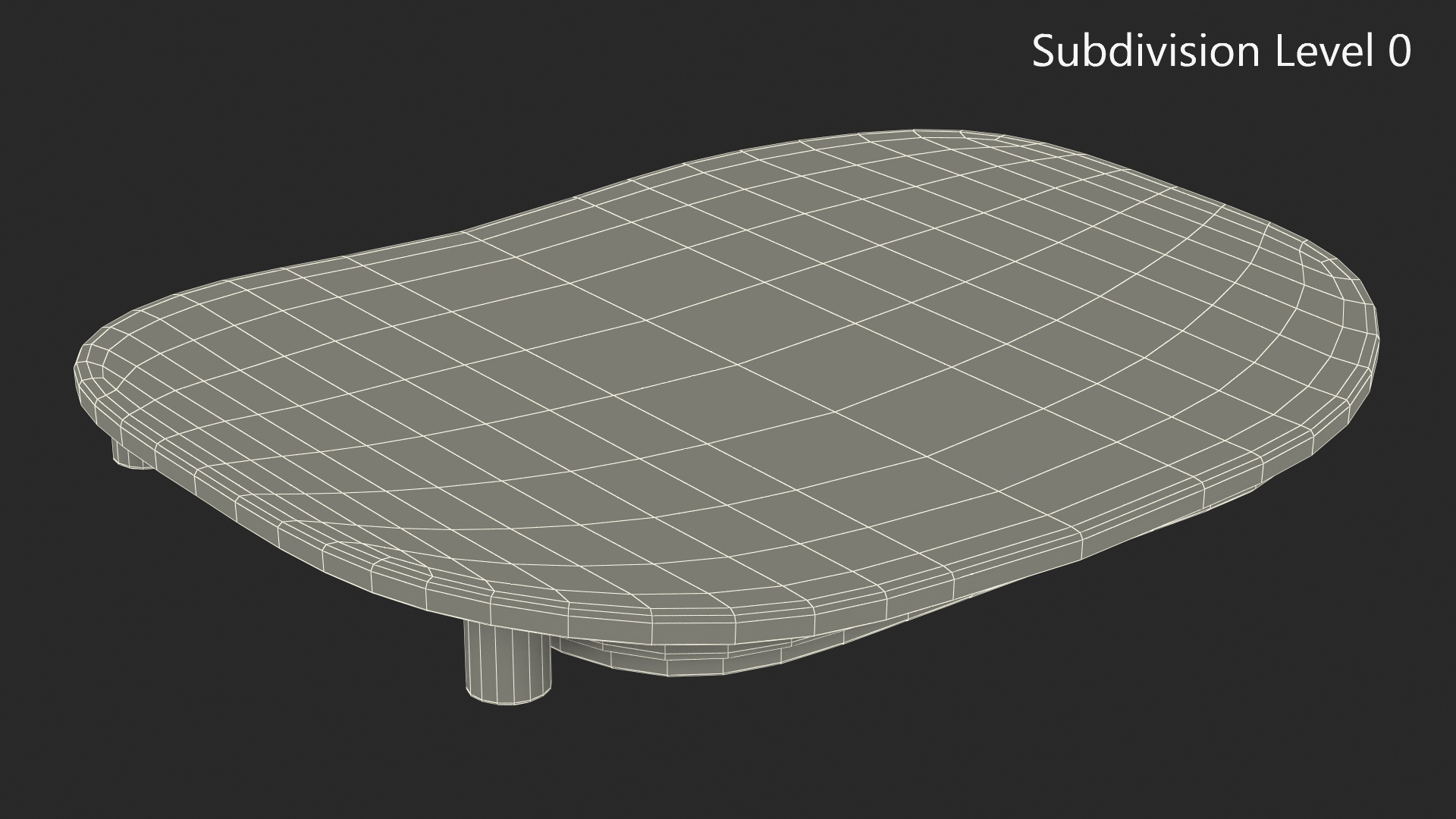 Transparent Money Tray 3D