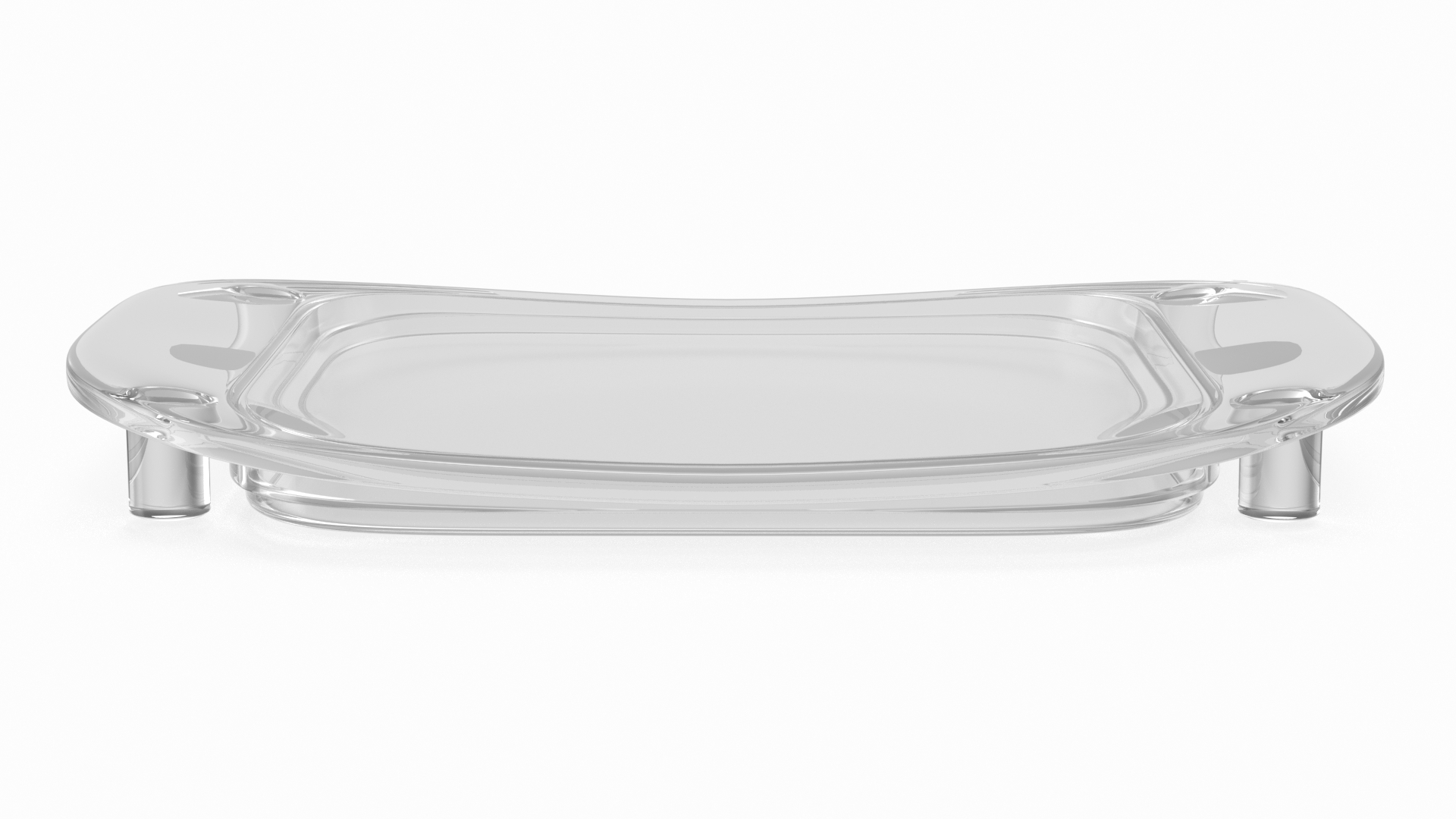 Transparent Money Tray 3D