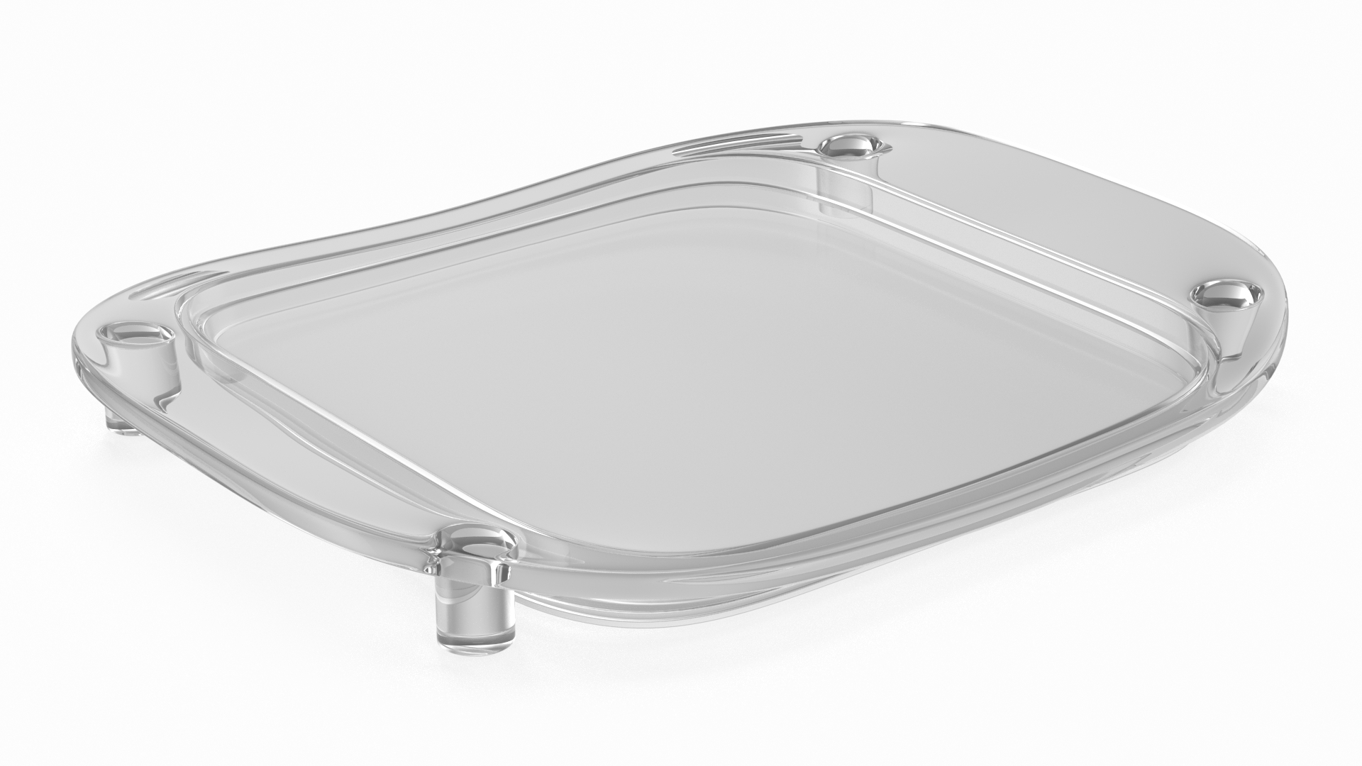 Transparent Money Tray 3D