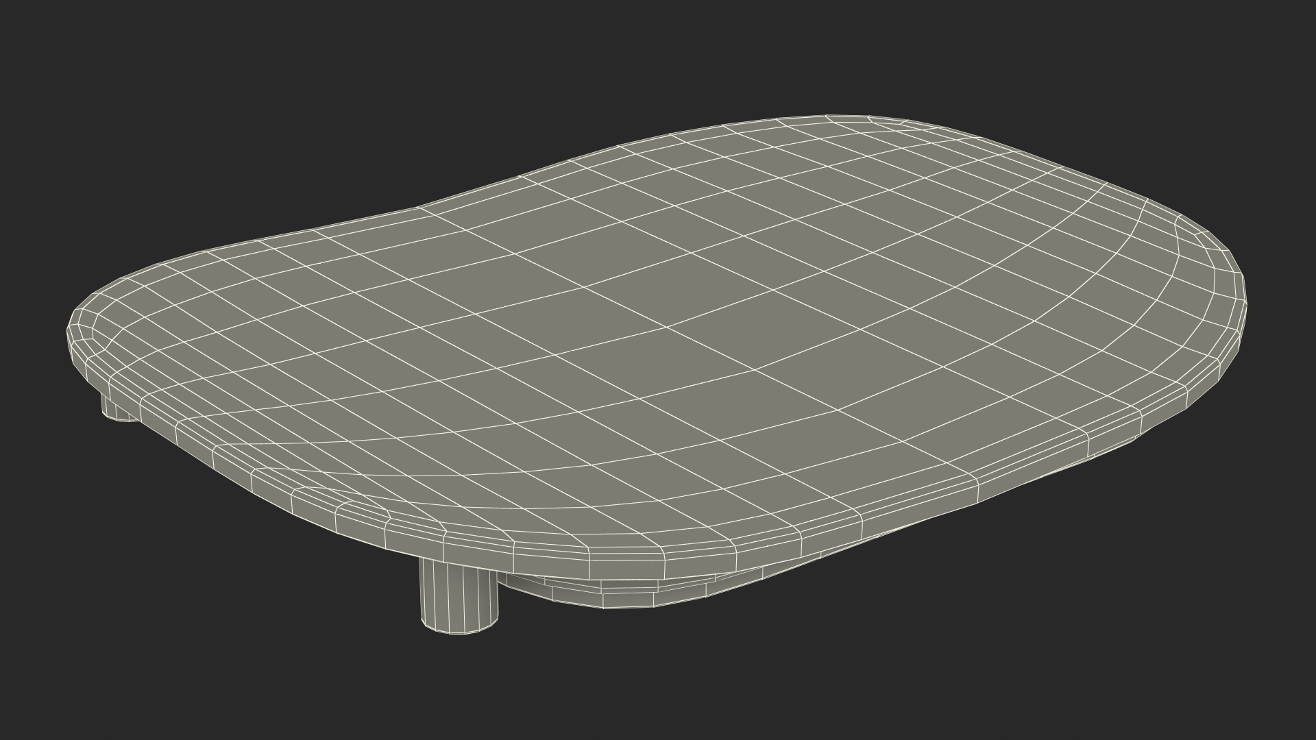Transparent Money Tray 3D