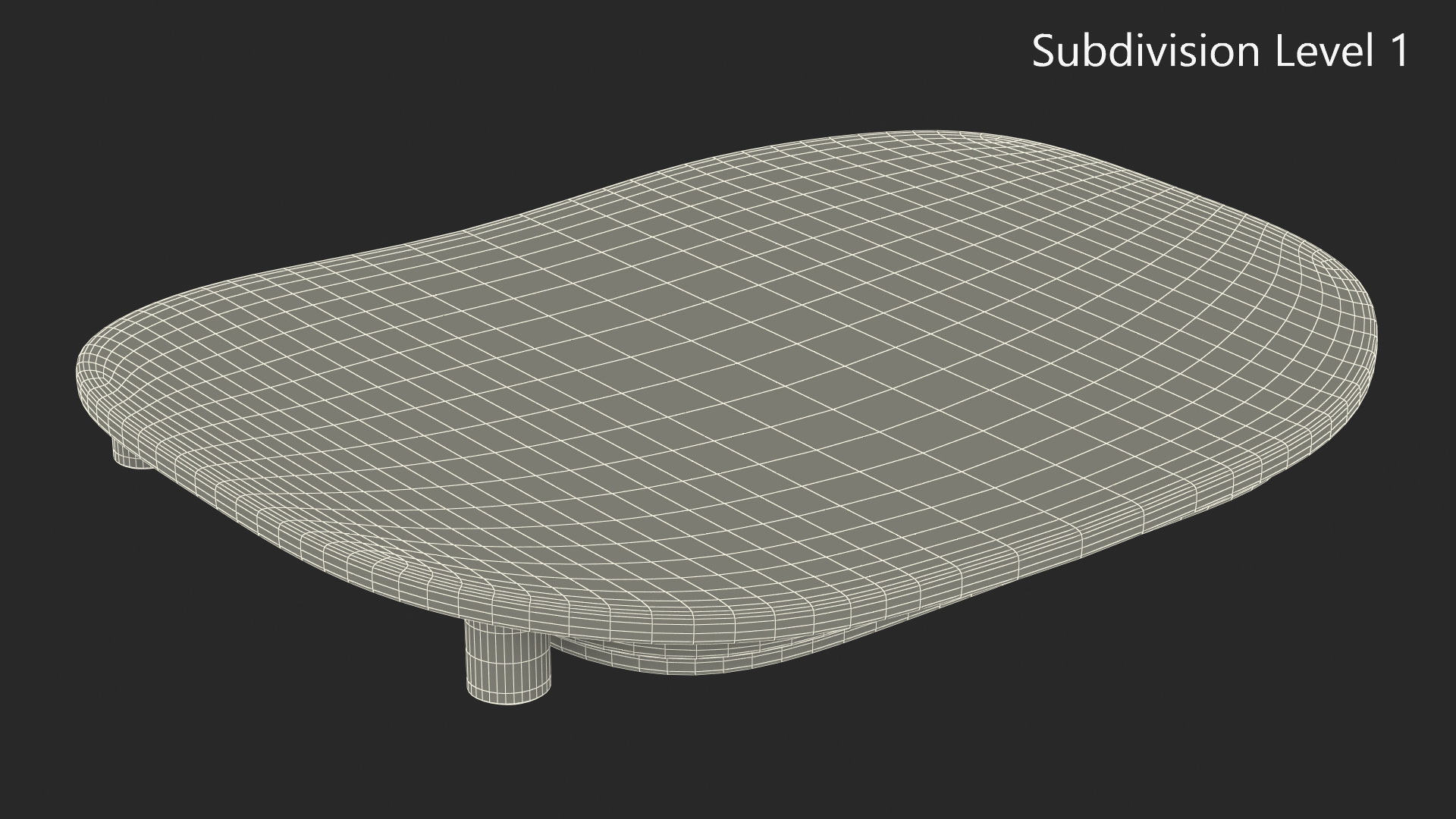 Transparent Money Tray 3D