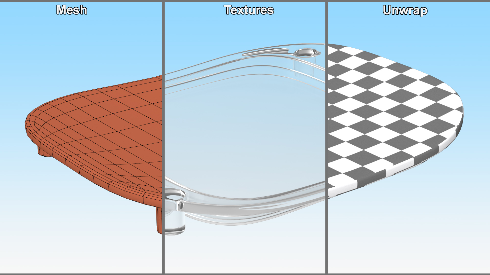 Transparent Money Tray 3D