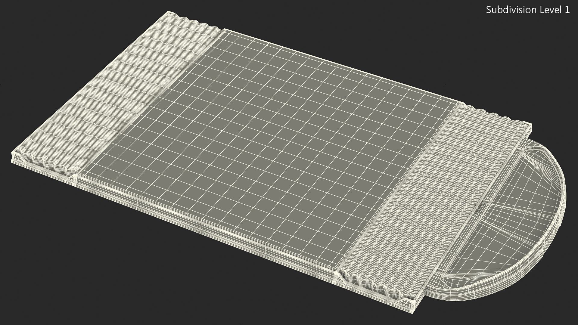 Golf Practice Mat 3D