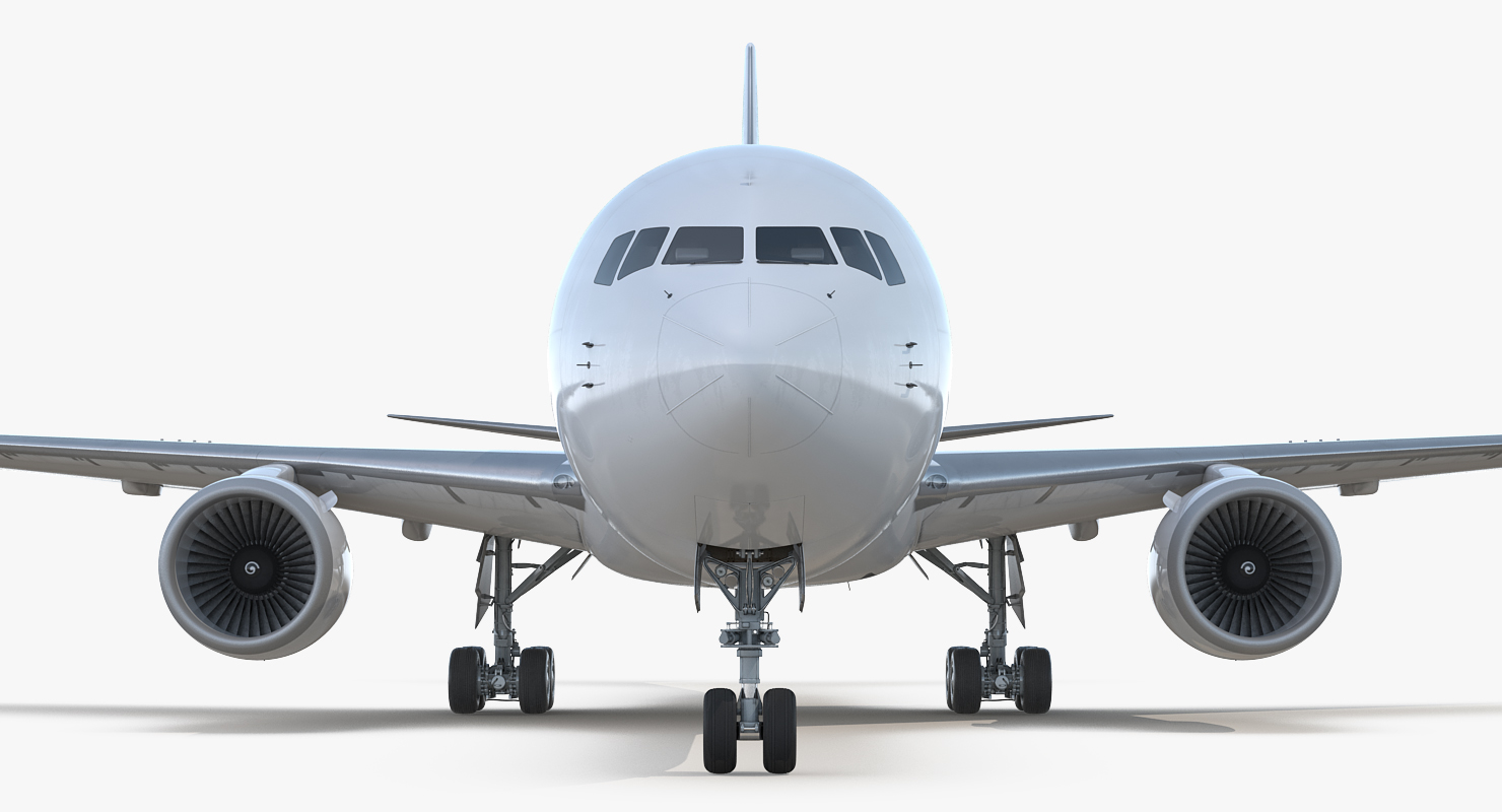 Boeing 767 200 Generic Rigged 3D model