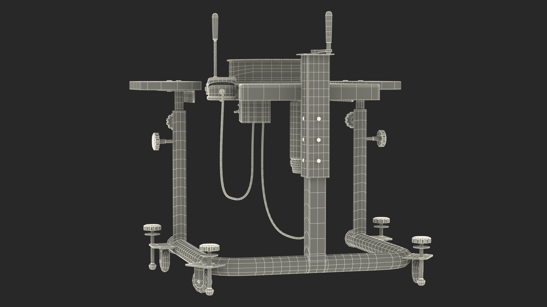 3D Pottery Wheel model
