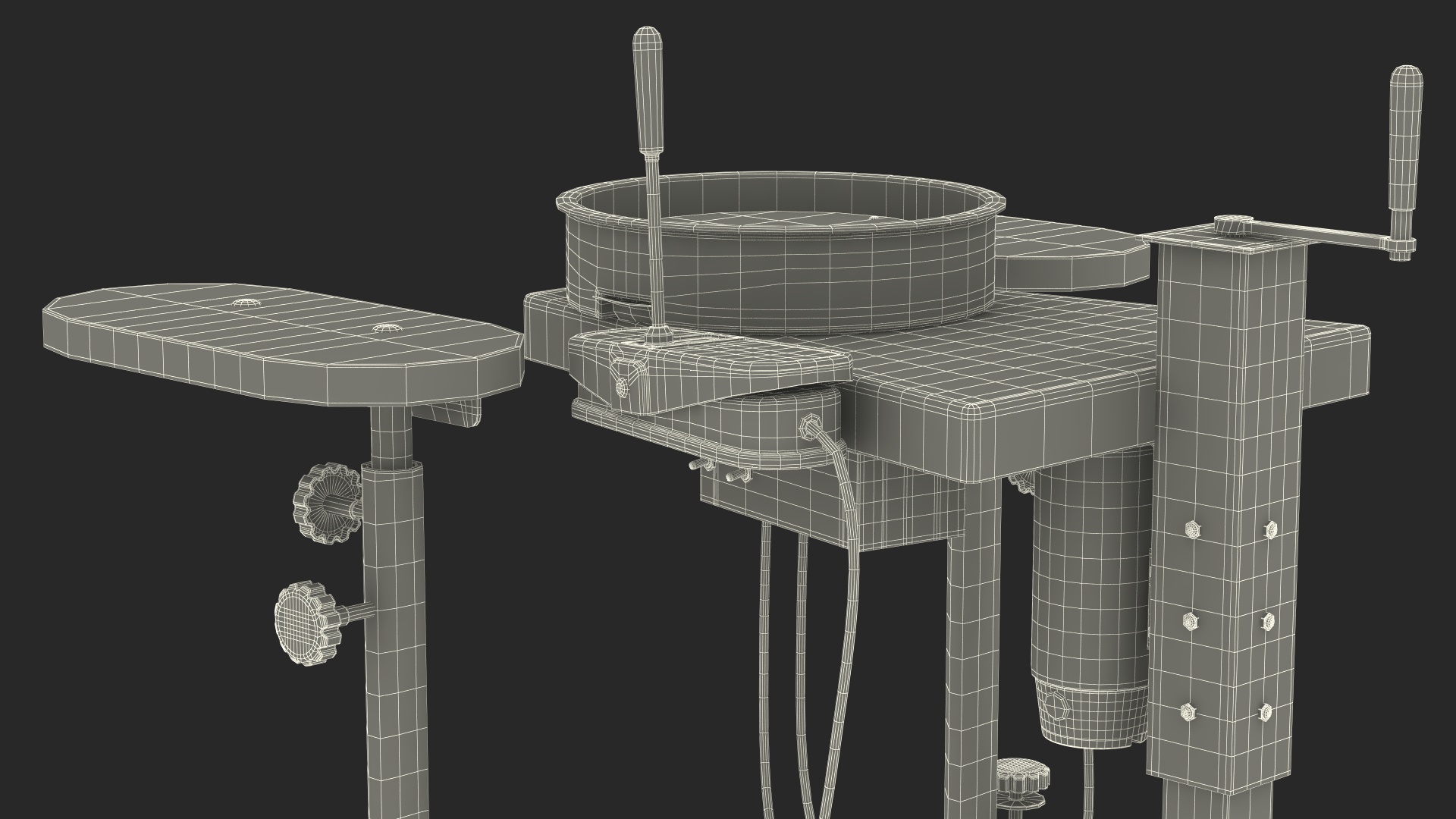 3D Pottery Wheel model