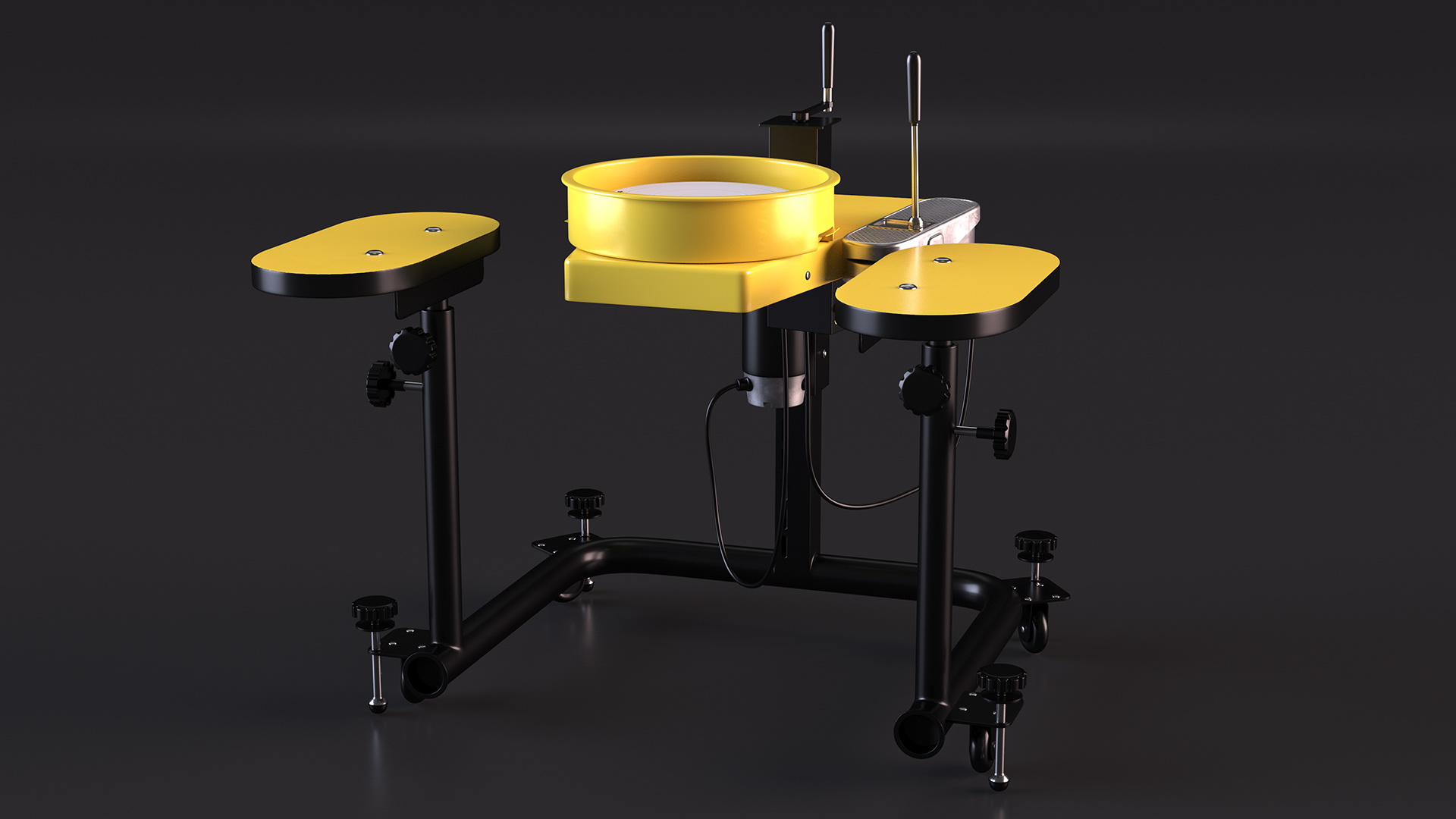 3D Pottery Wheel model
