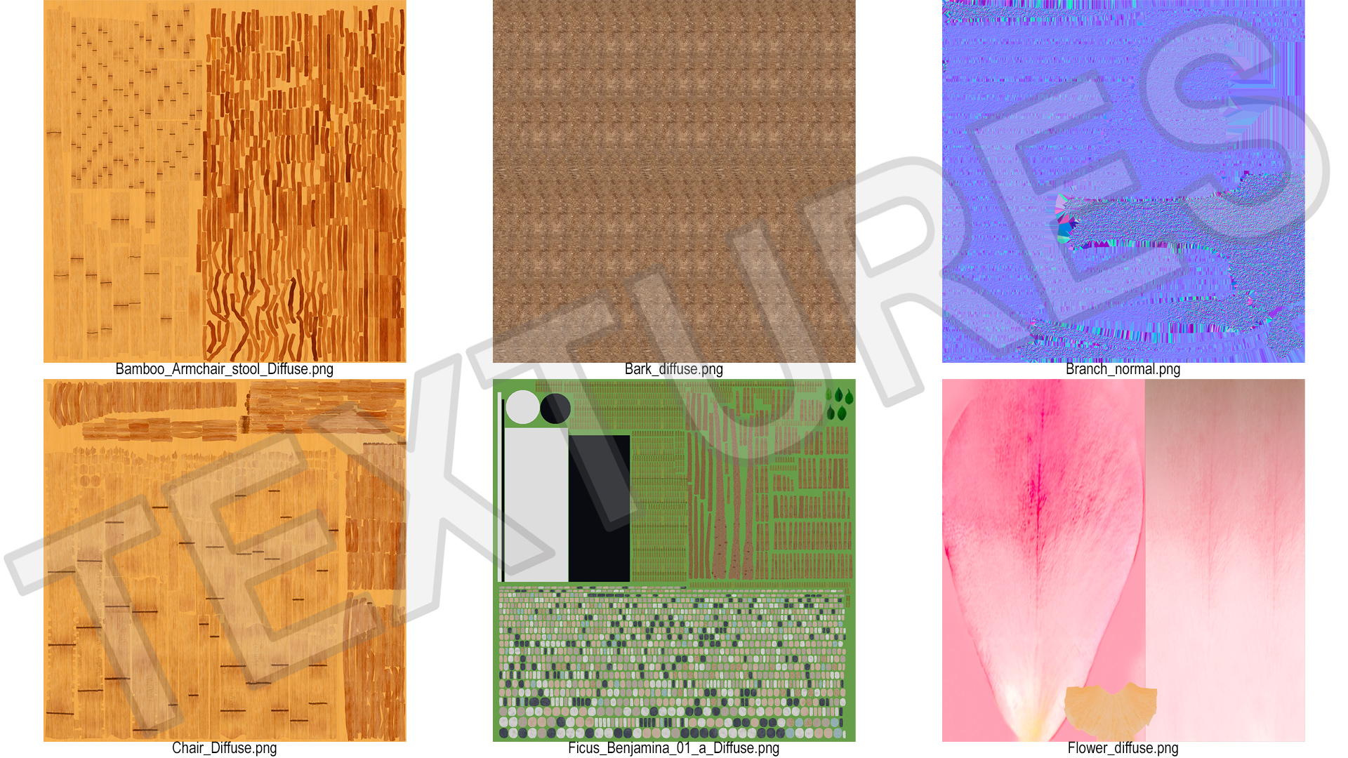 Japan Traditional House Dark Full Interior 3D