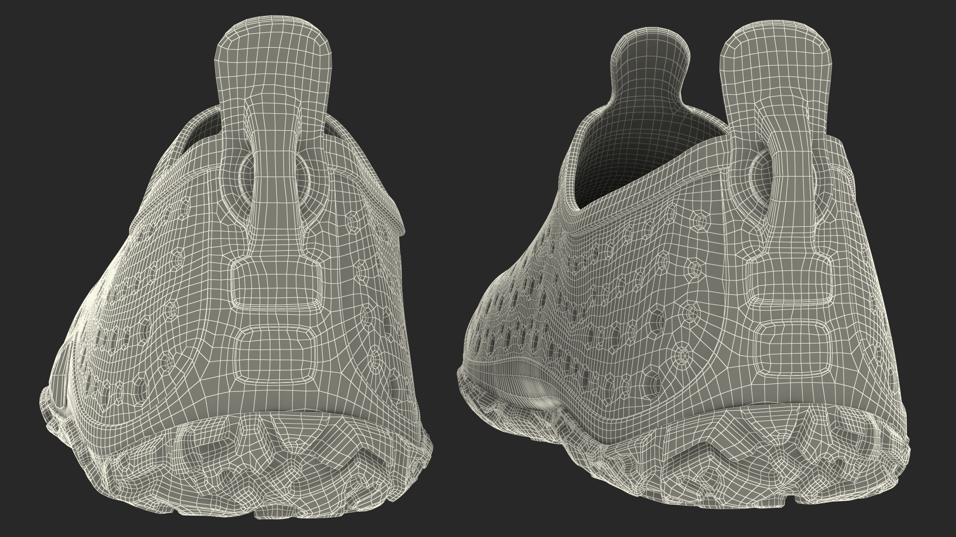 Water Shoes for Kids Transparent 3D