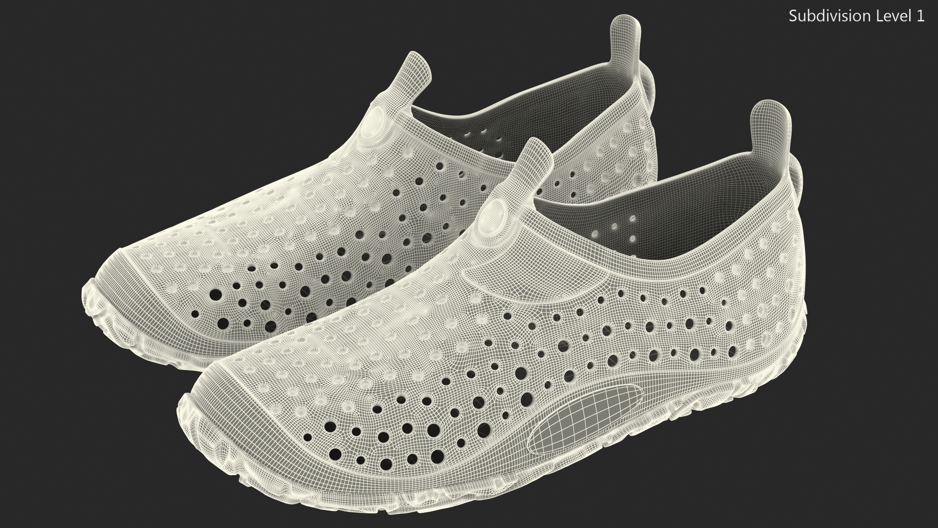 Water Shoes for Kids Transparent 3D