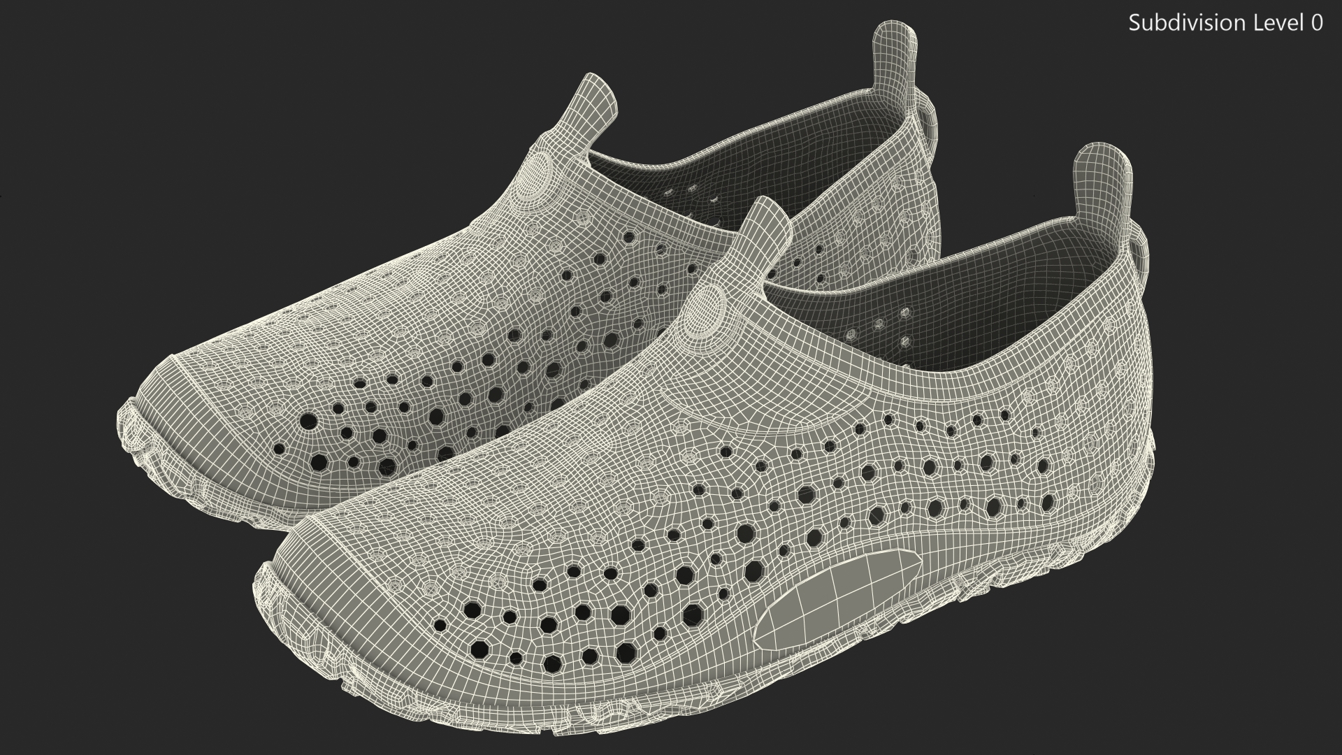 Water Shoes for Kids Transparent 3D