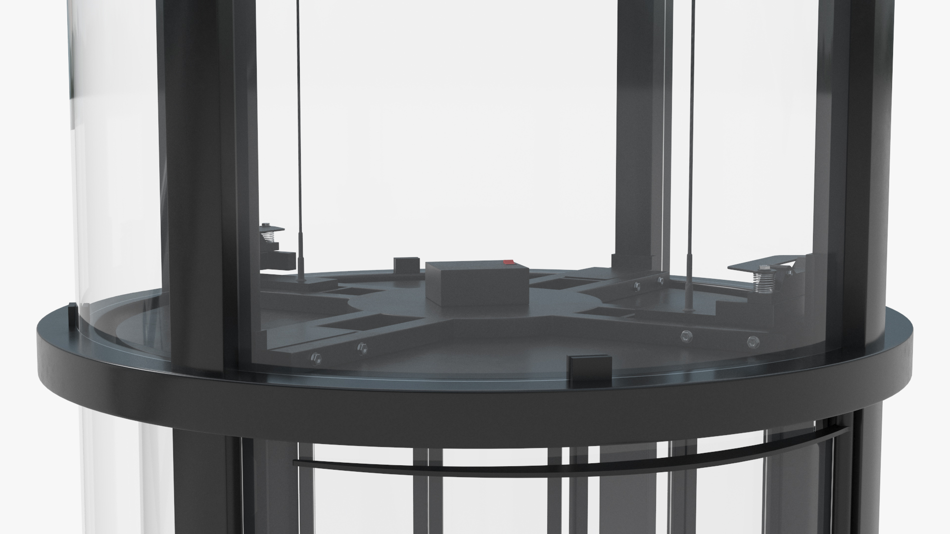 Vuelift Glass Elevator 3D