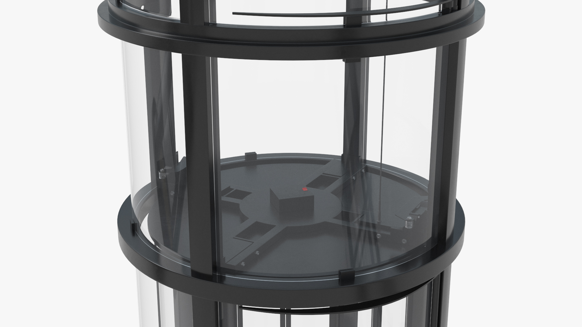 Vuelift Glass Elevator 3D