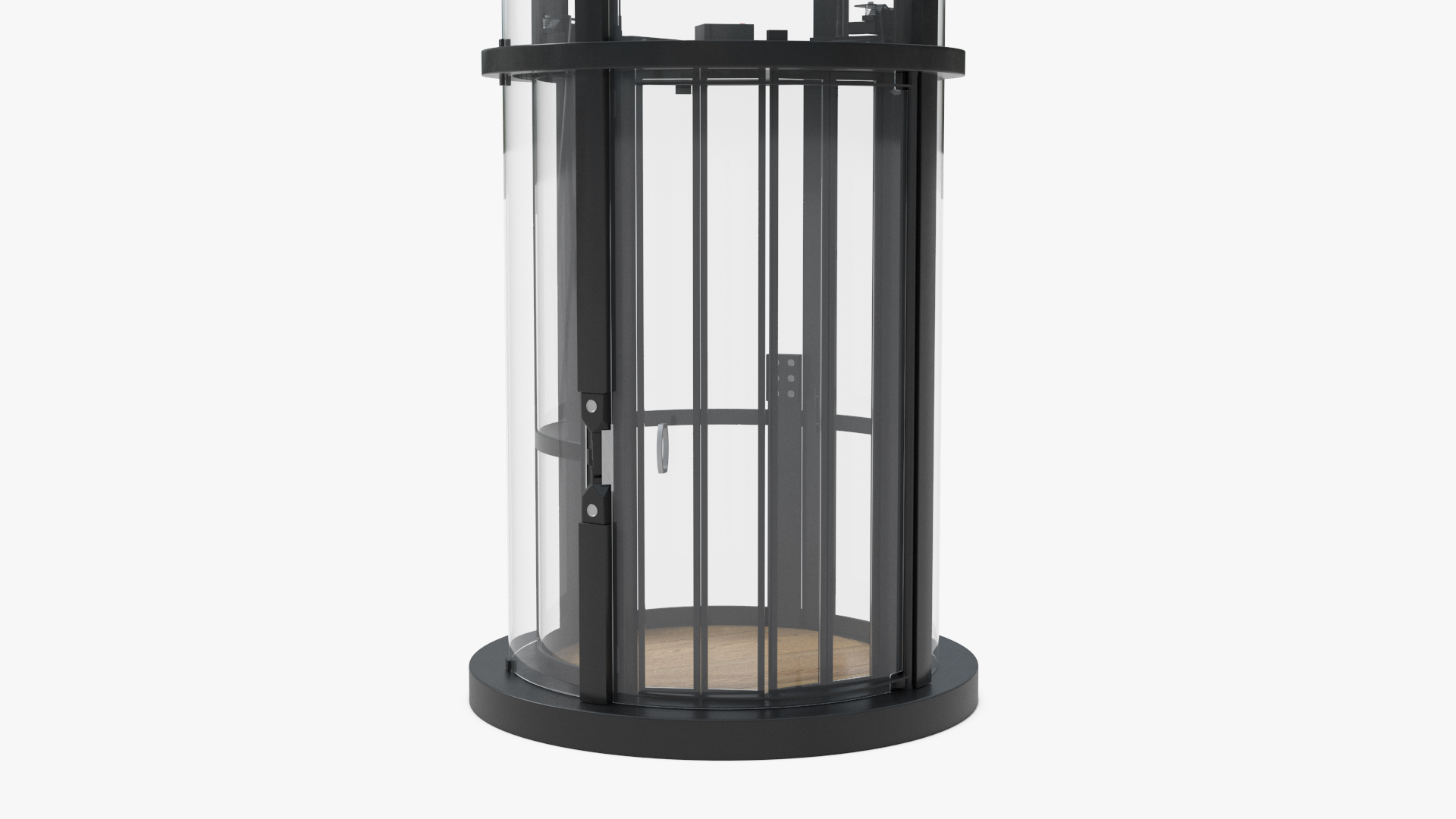 Vuelift Glass Elevator 3D