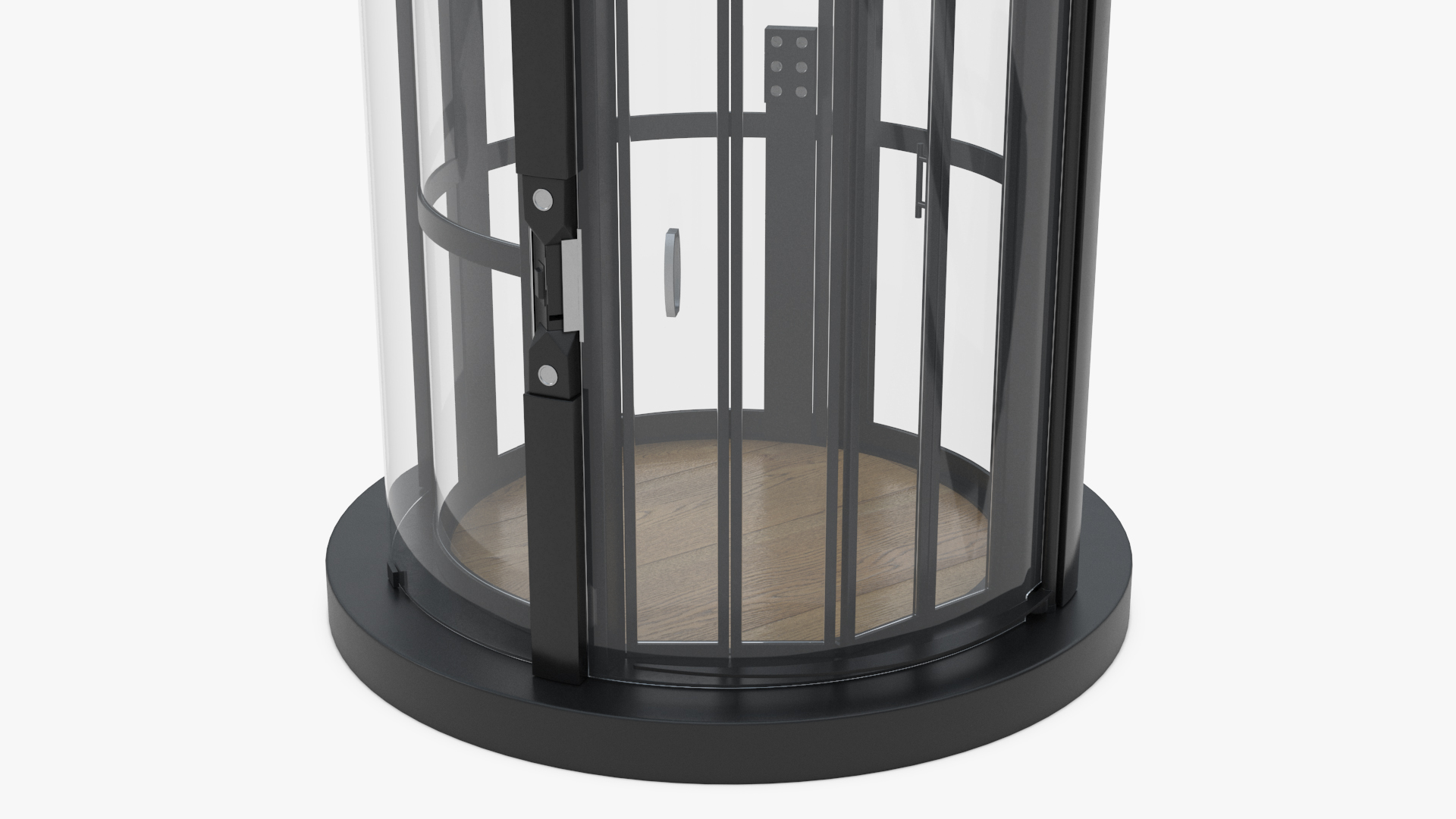 Vuelift Glass Elevator 3D