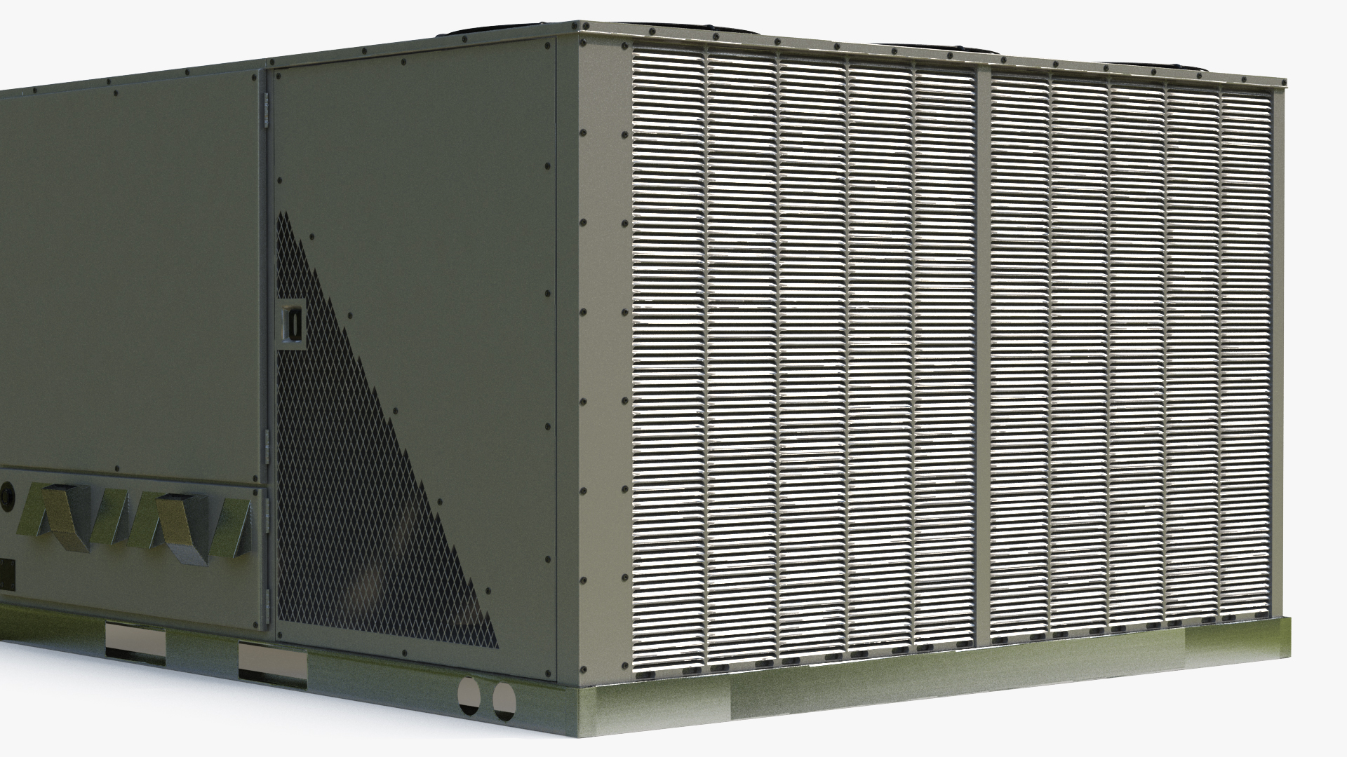 3D 3 Vents Rooftop Air Conditioning System New model