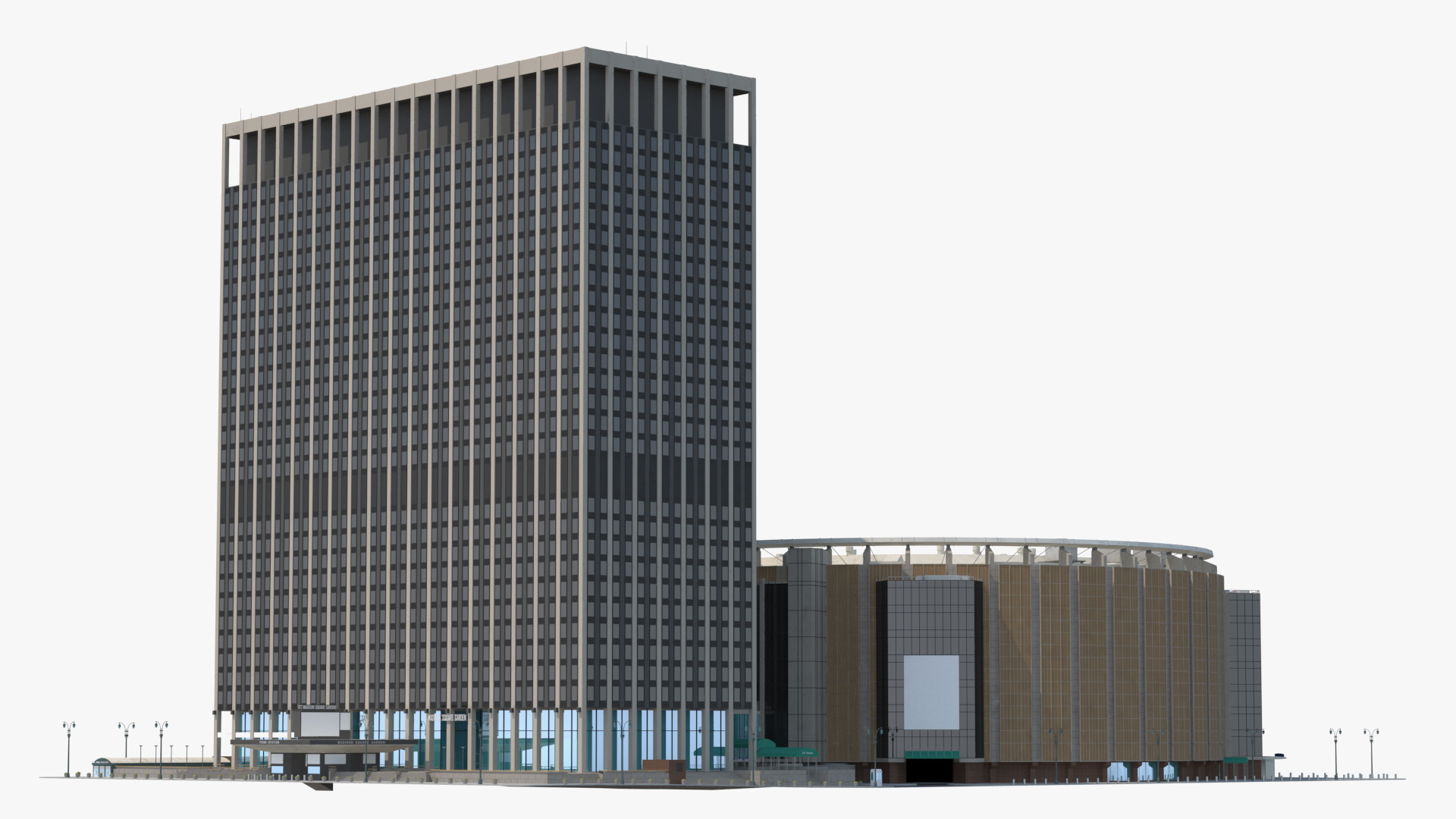 3D Madison Square Garden