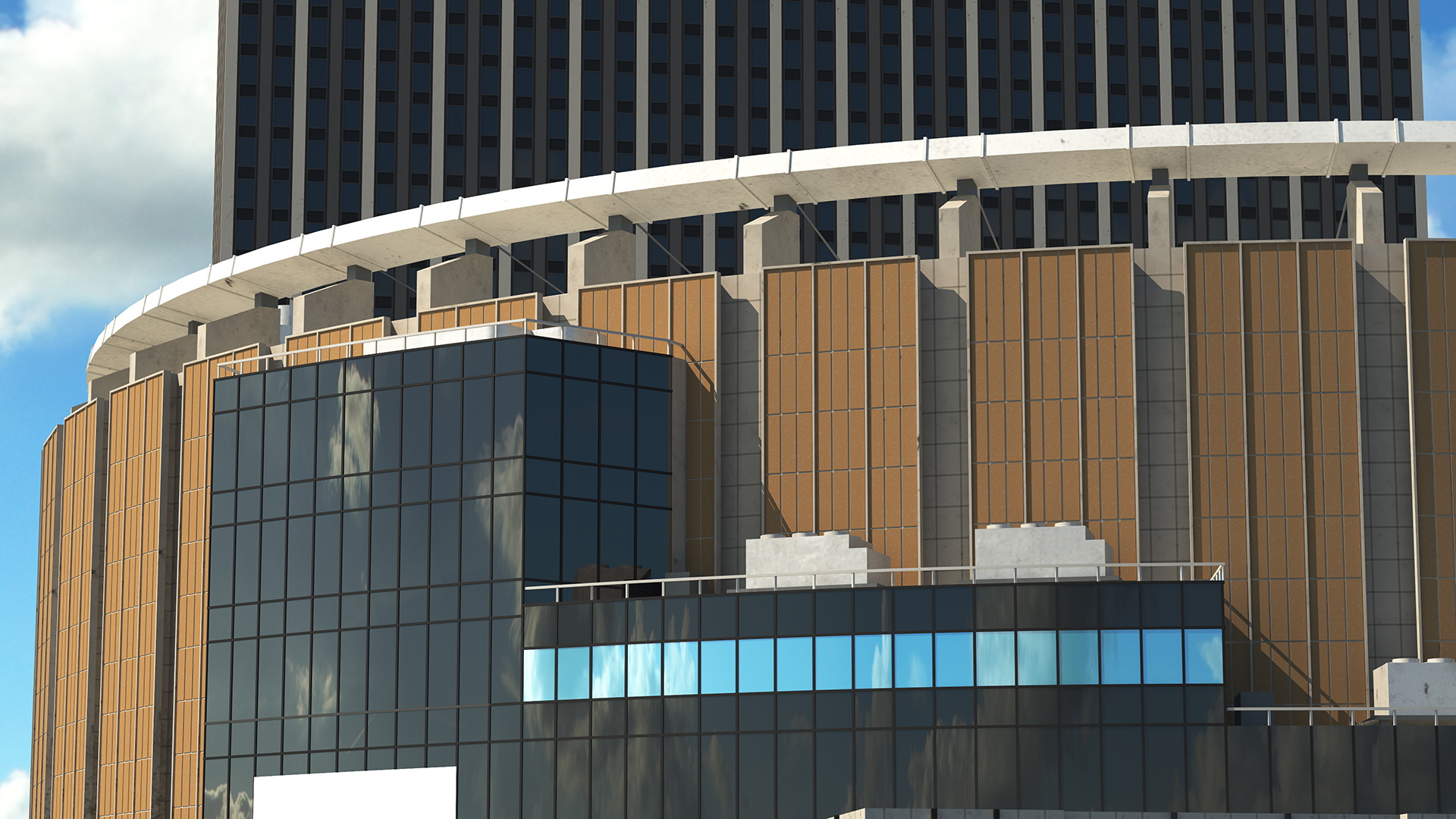 3D Madison Square Garden