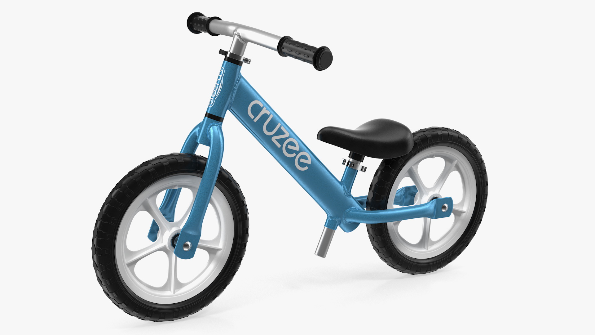 Cruzee Ultralite Balance Bike 3D model