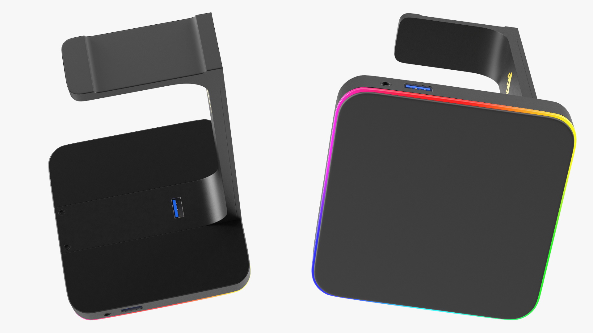3D Headset Stand model