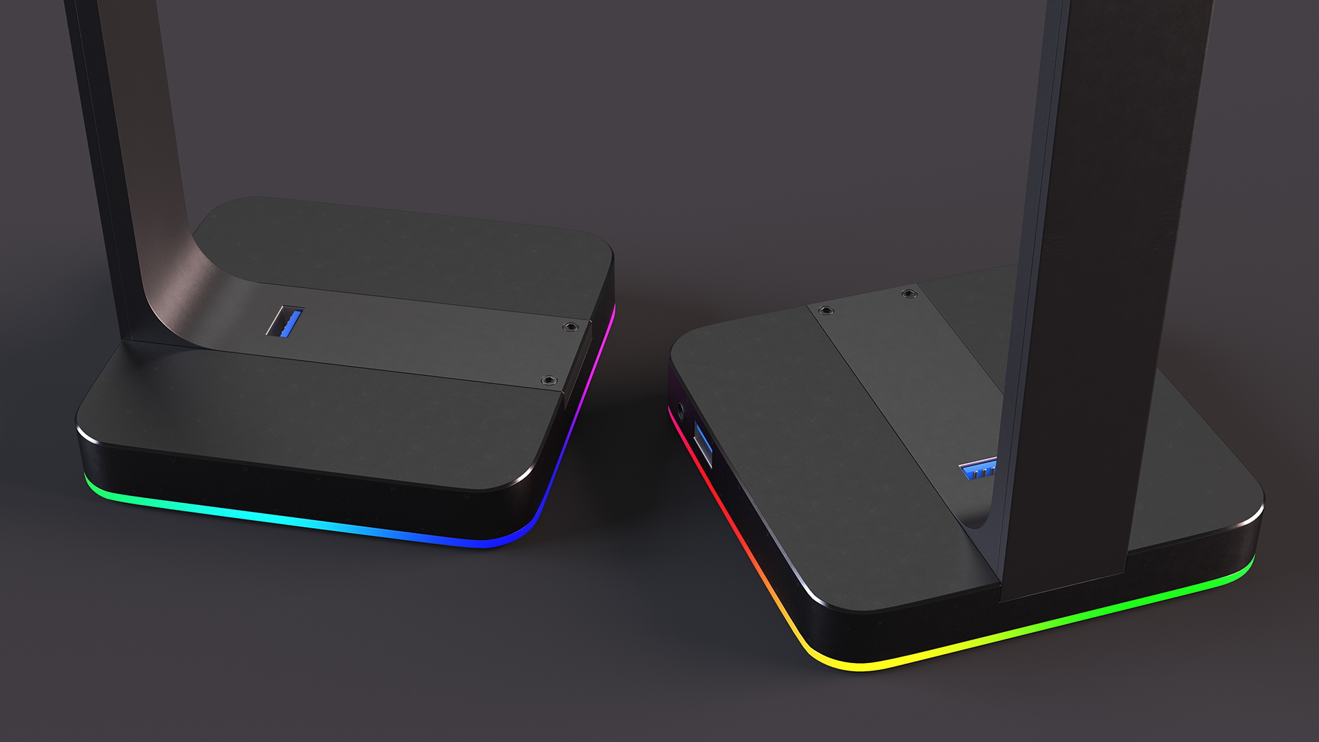 3D Headset Stand model