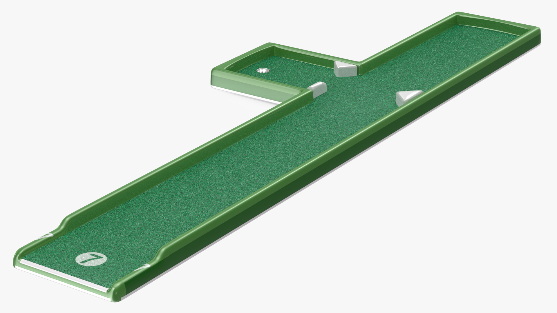 3D model Mini Golf Portable Outdoor 9 Courses Set