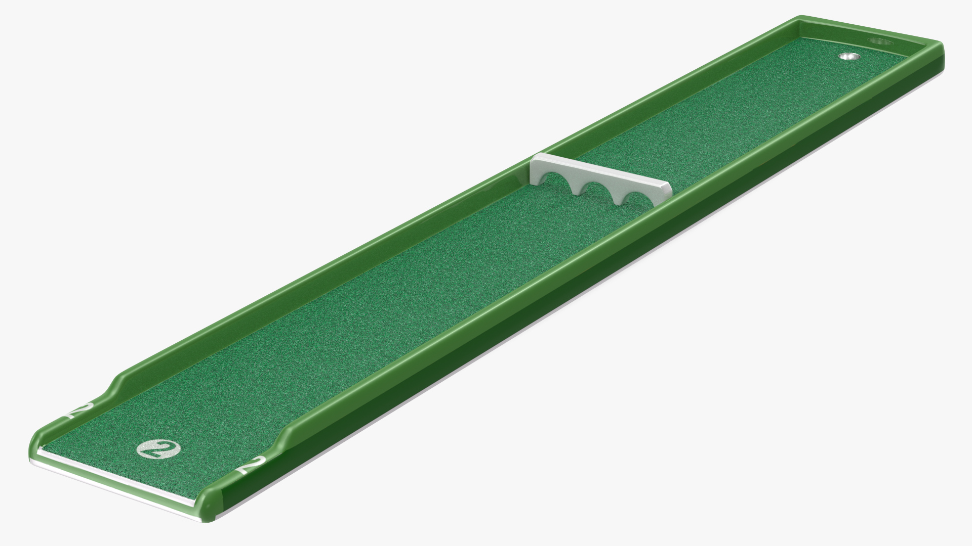 3D model Mini Golf Portable Outdoor 9 Courses Set