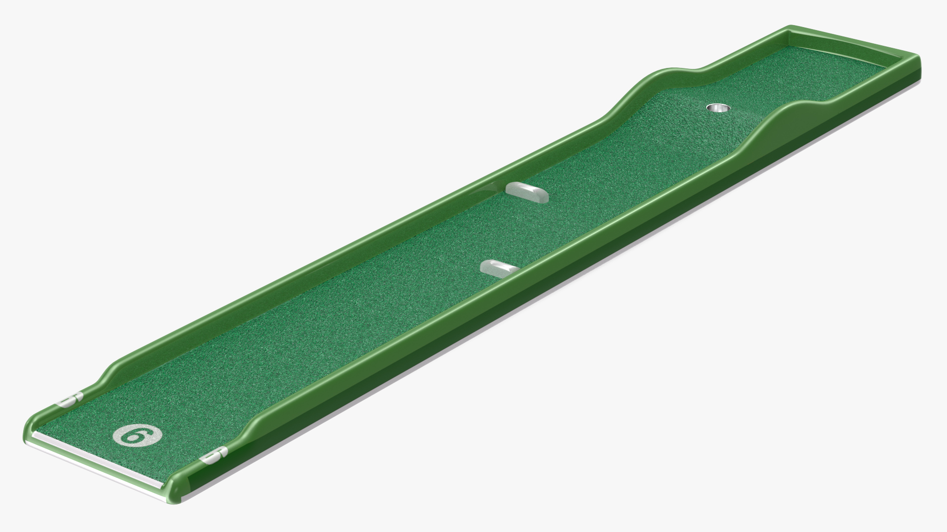 3D model Mini Golf Portable Outdoor 9 Courses Set