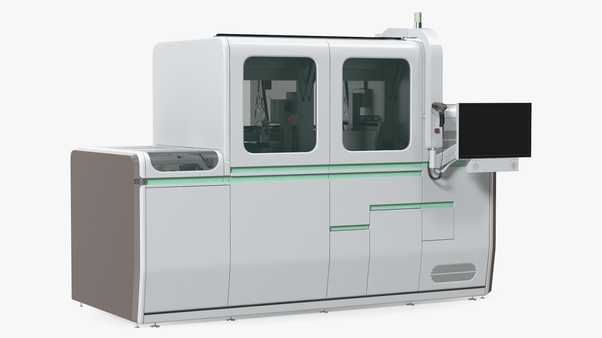 Automated Molecular Diagnostic System 3D