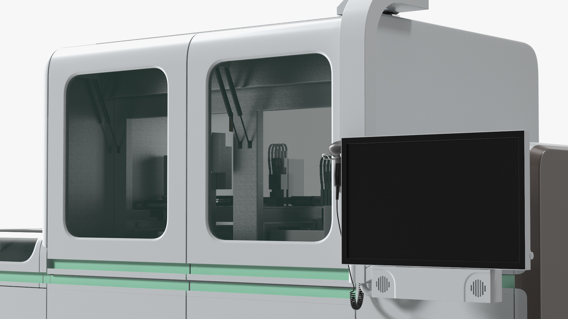 Automated Molecular Diagnostic System 3D