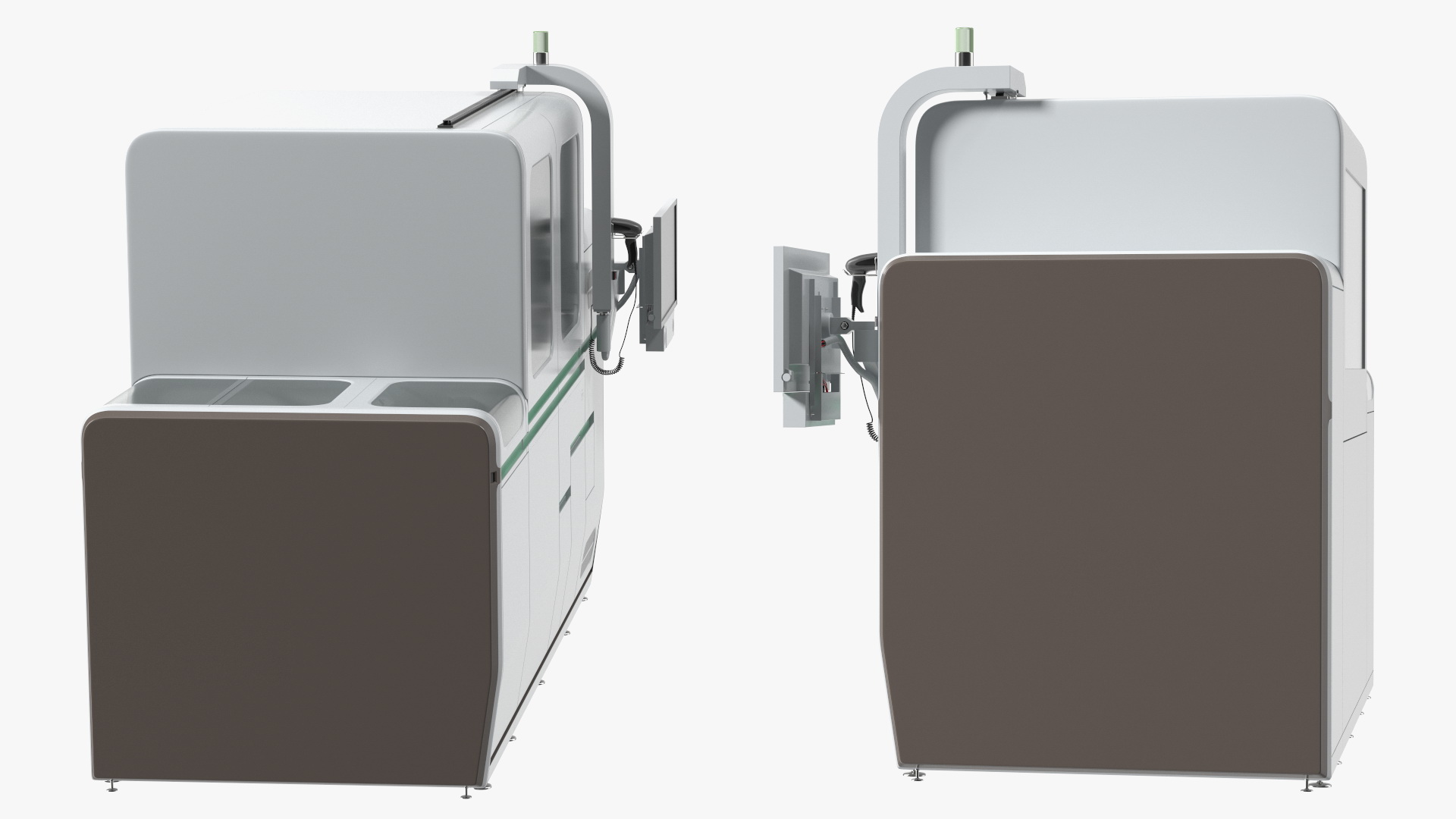 Automated Molecular Diagnostic System 3D