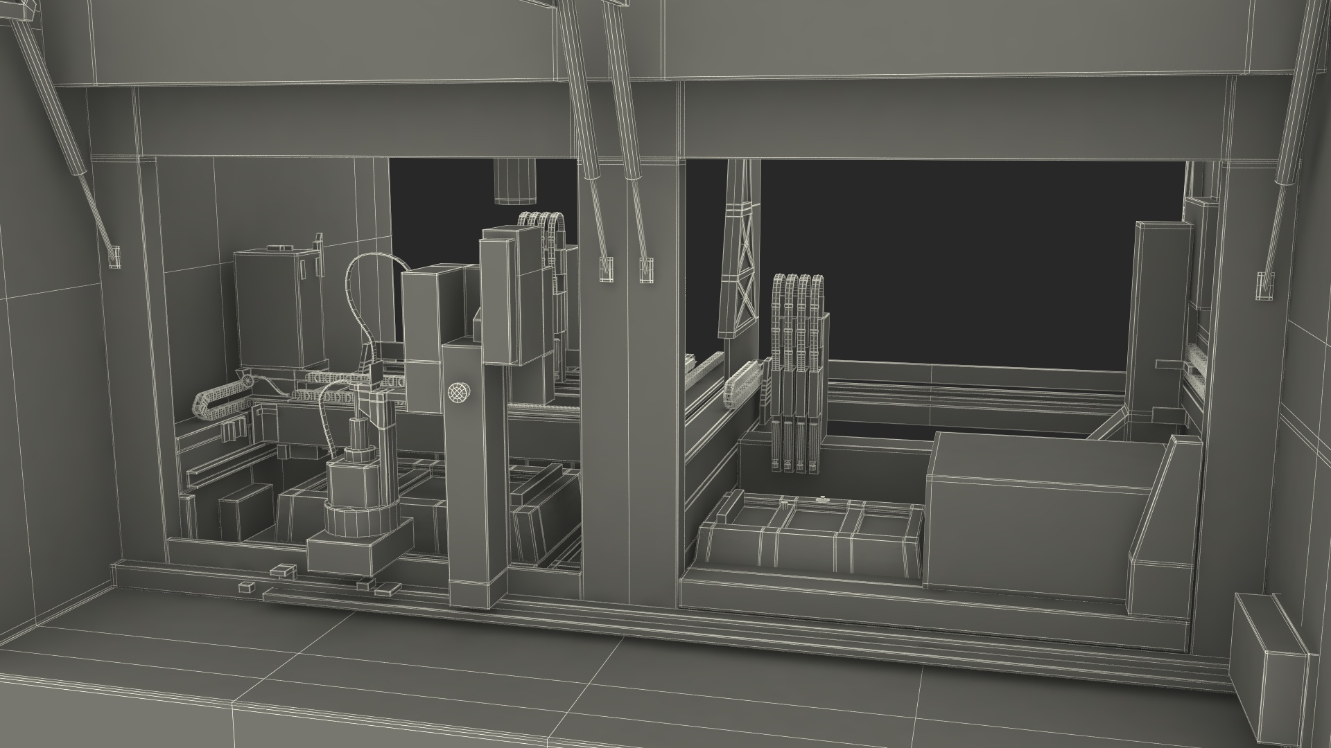 Automated Molecular Diagnostic System 3D