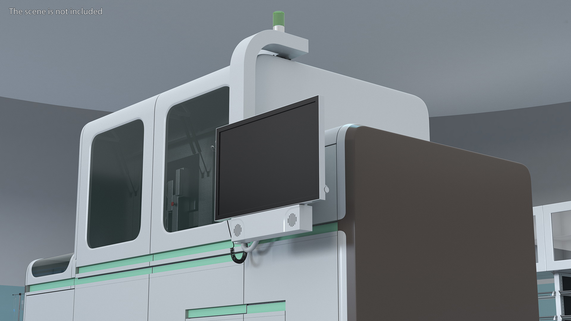 Automated Molecular Diagnostic System 3D