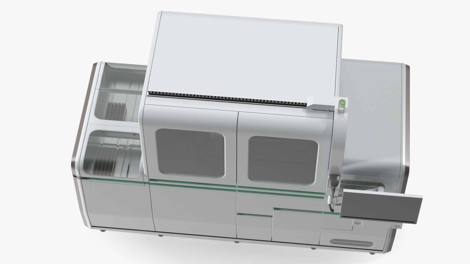 Automated Molecular Diagnostic System 3D