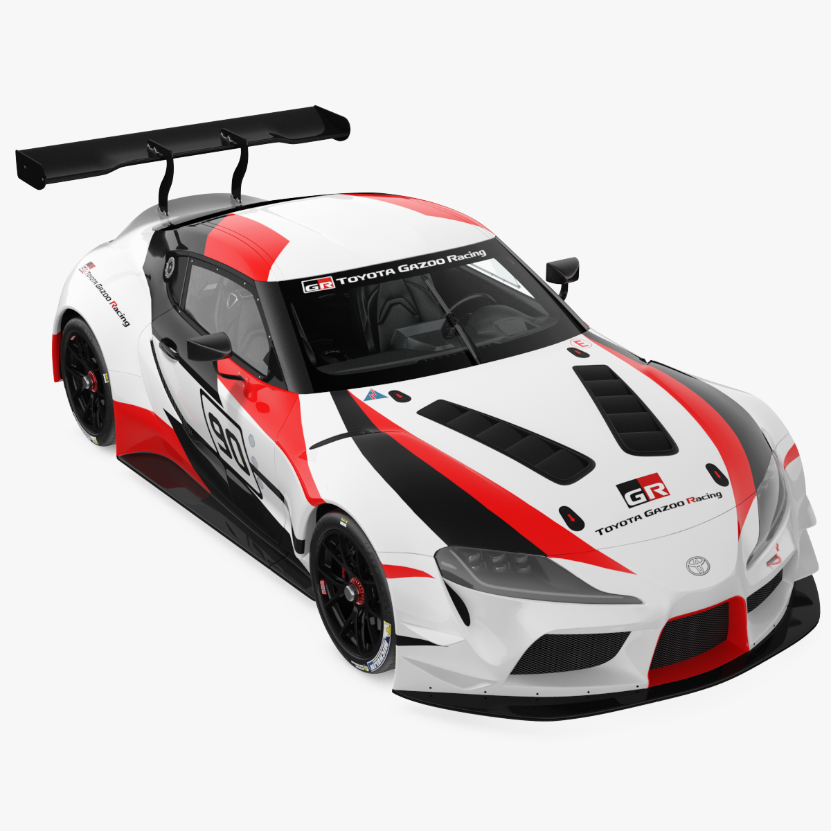 Toyota Supra Gazoo Racing Concept, view 6